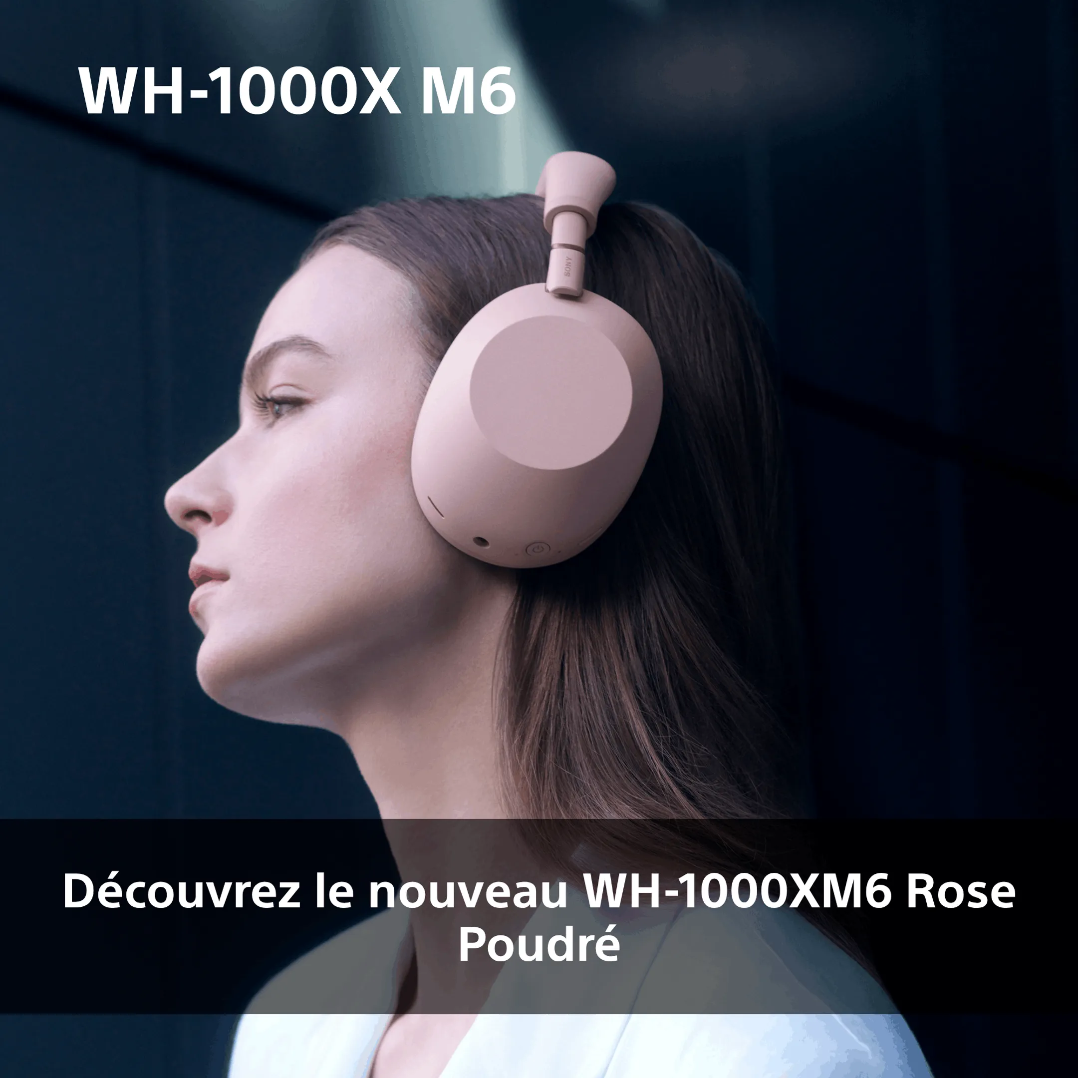 WH-1000XM6 koptelefoon - Roze