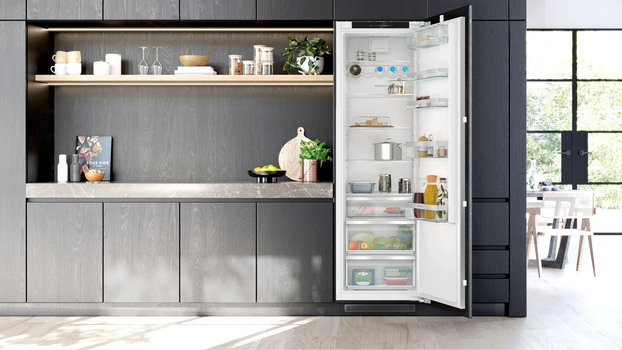 Inbouw koelkast KI81RADC0