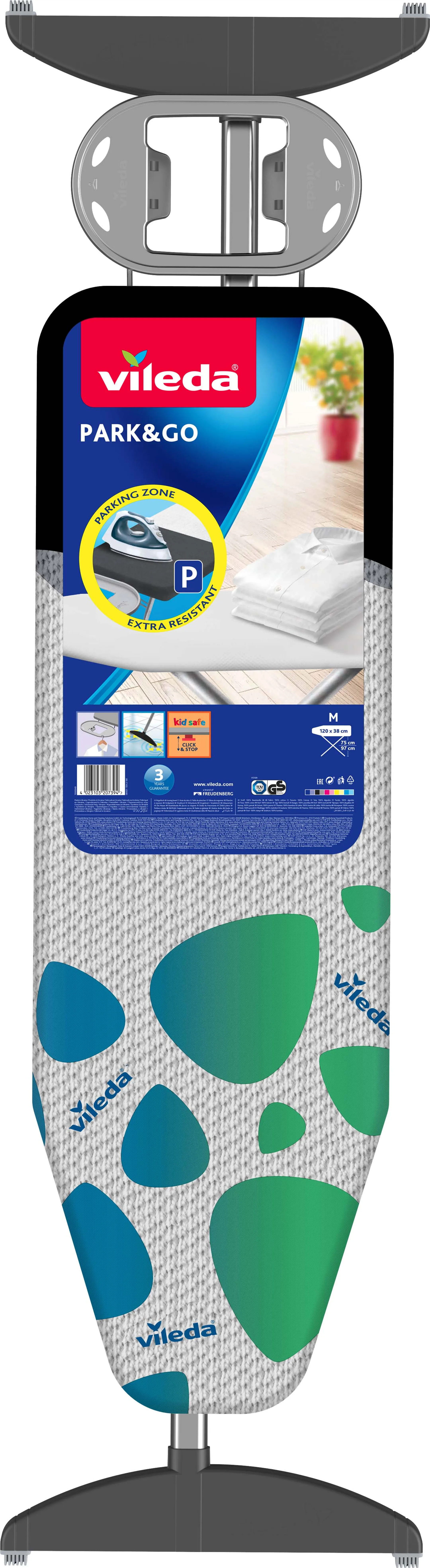 Table à repasser PARK & GO