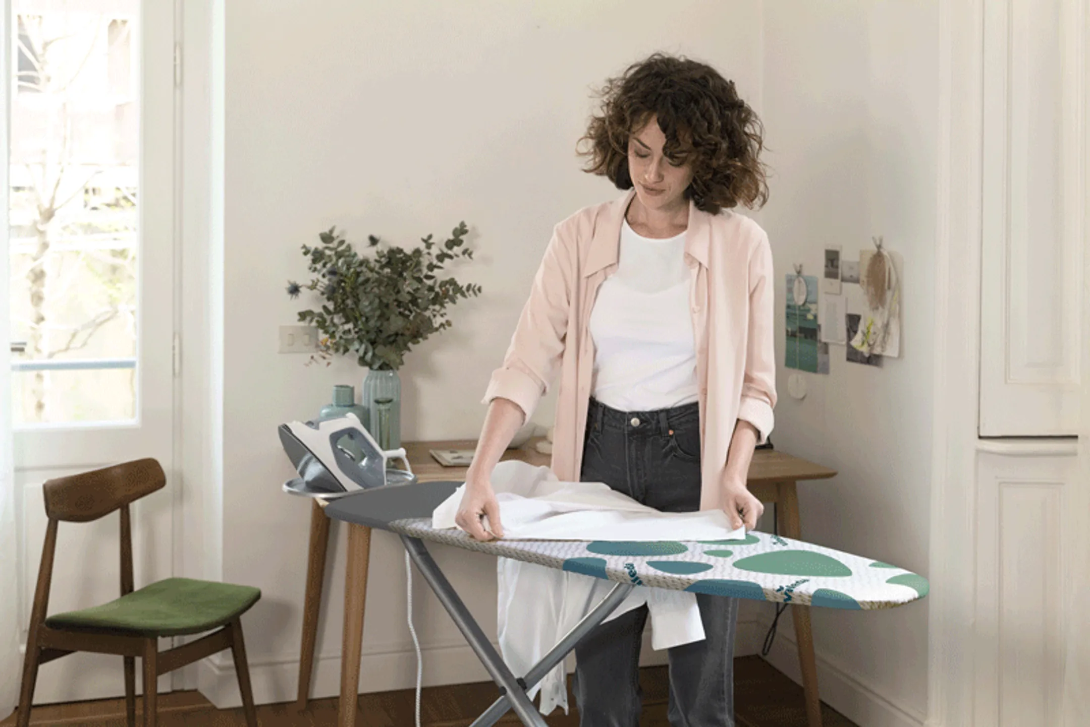 Table à repasser PARK & GO