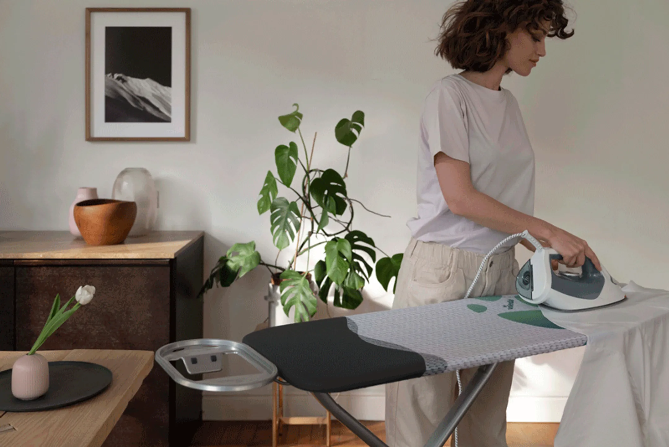 Table à repasser PARK & GO