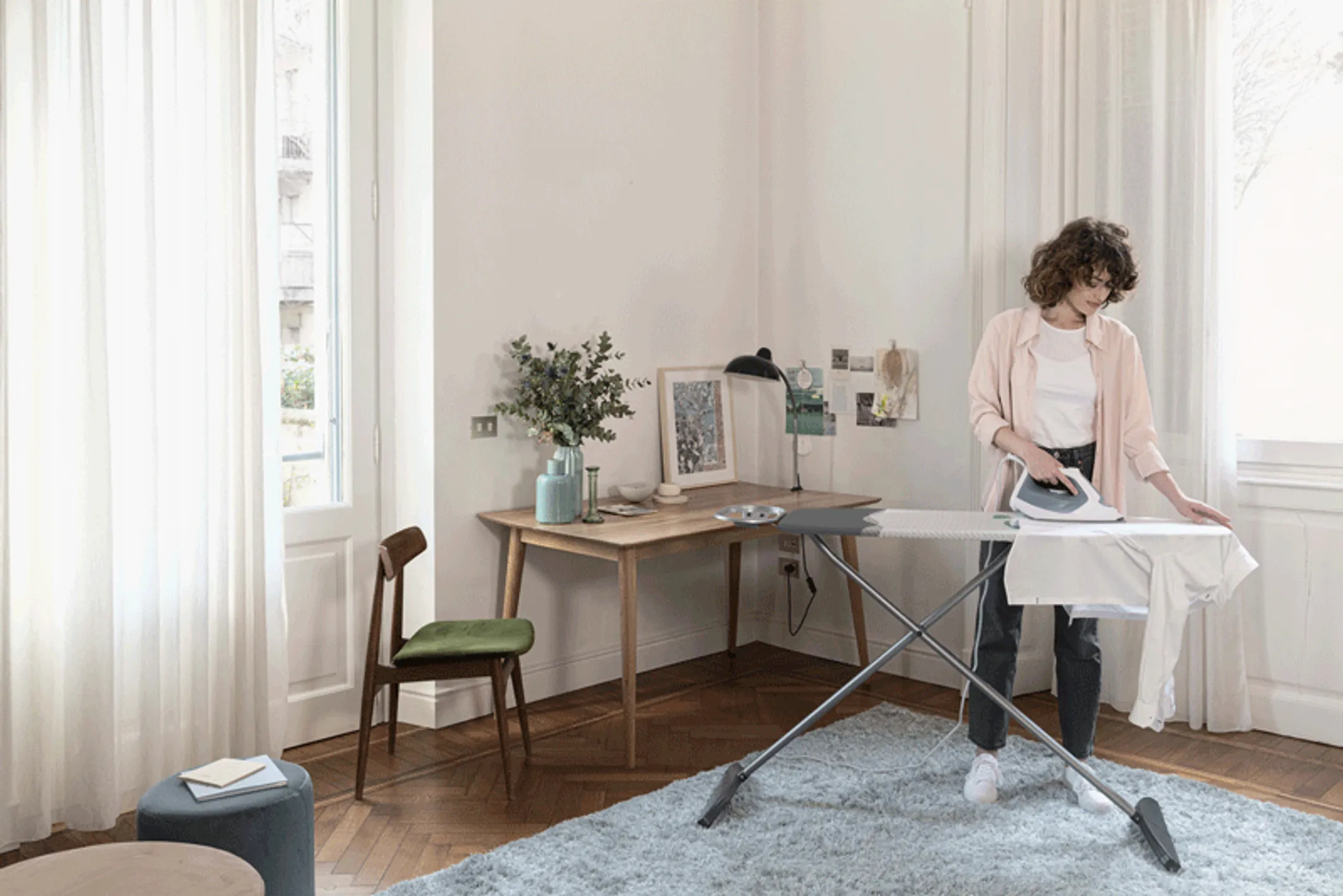 Table à repasser PARK & GO