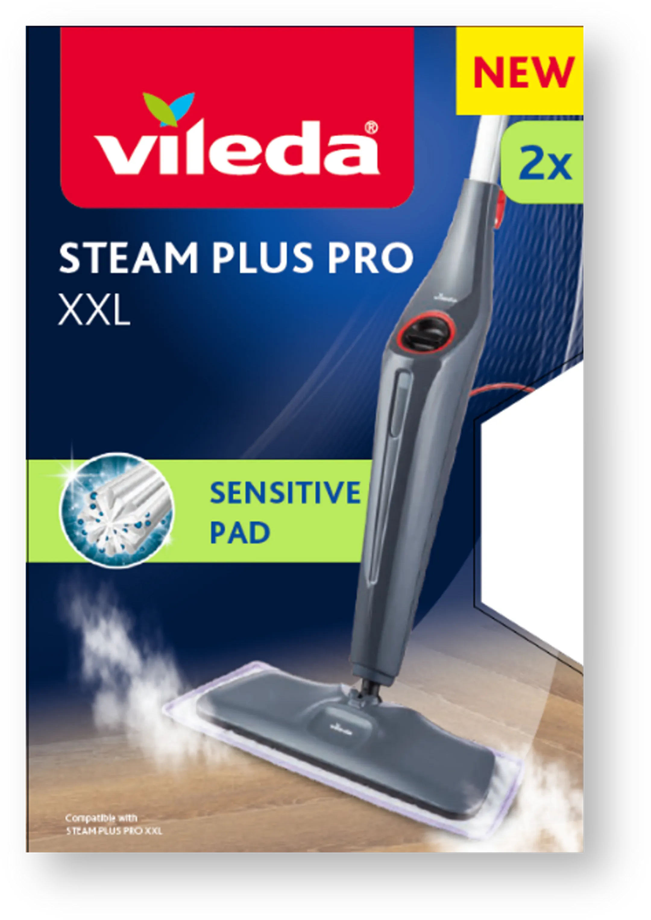 Steam XXL Sensitive Recharge