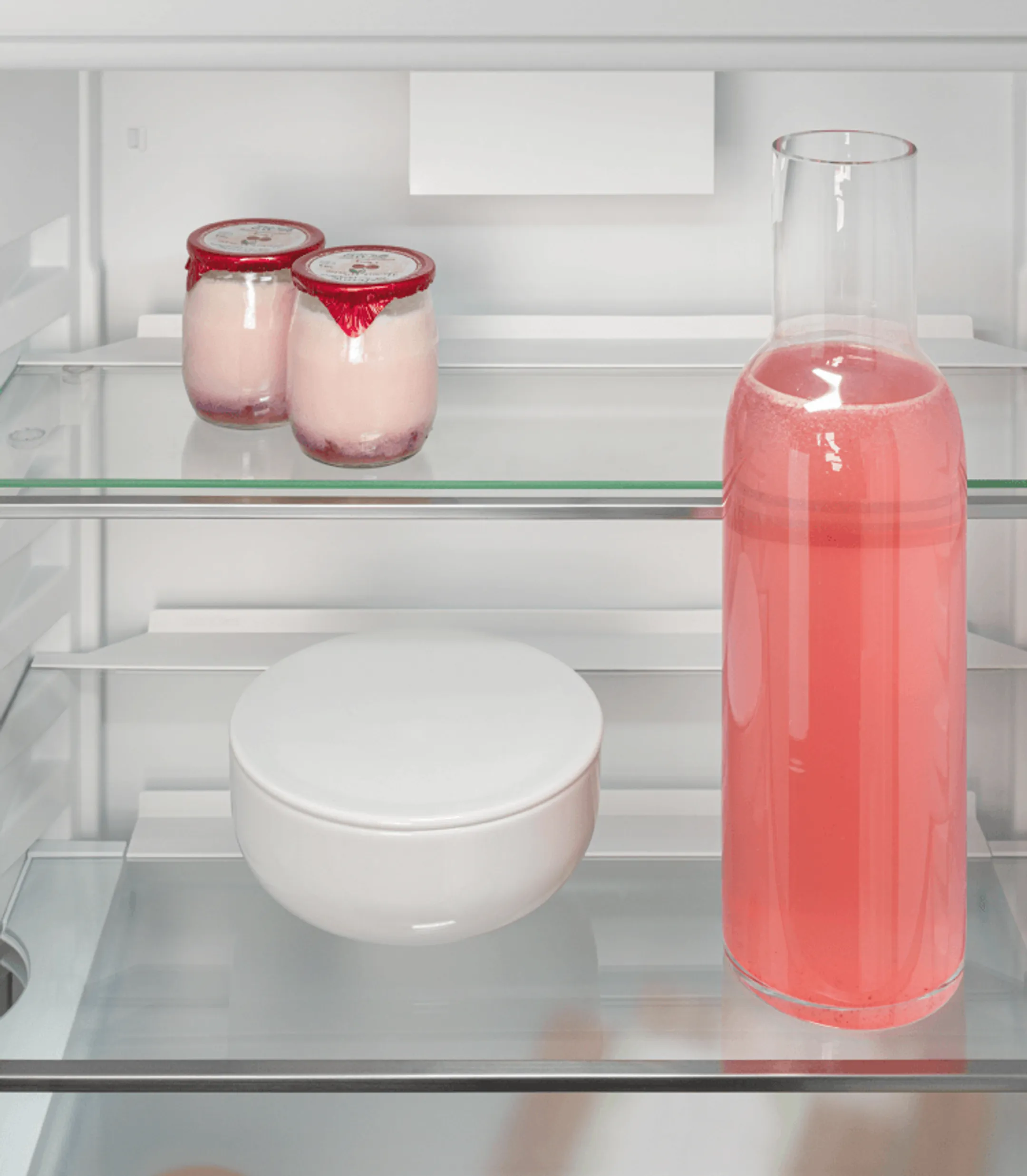 Inbouw koelkast met diepvries ICNSD5123