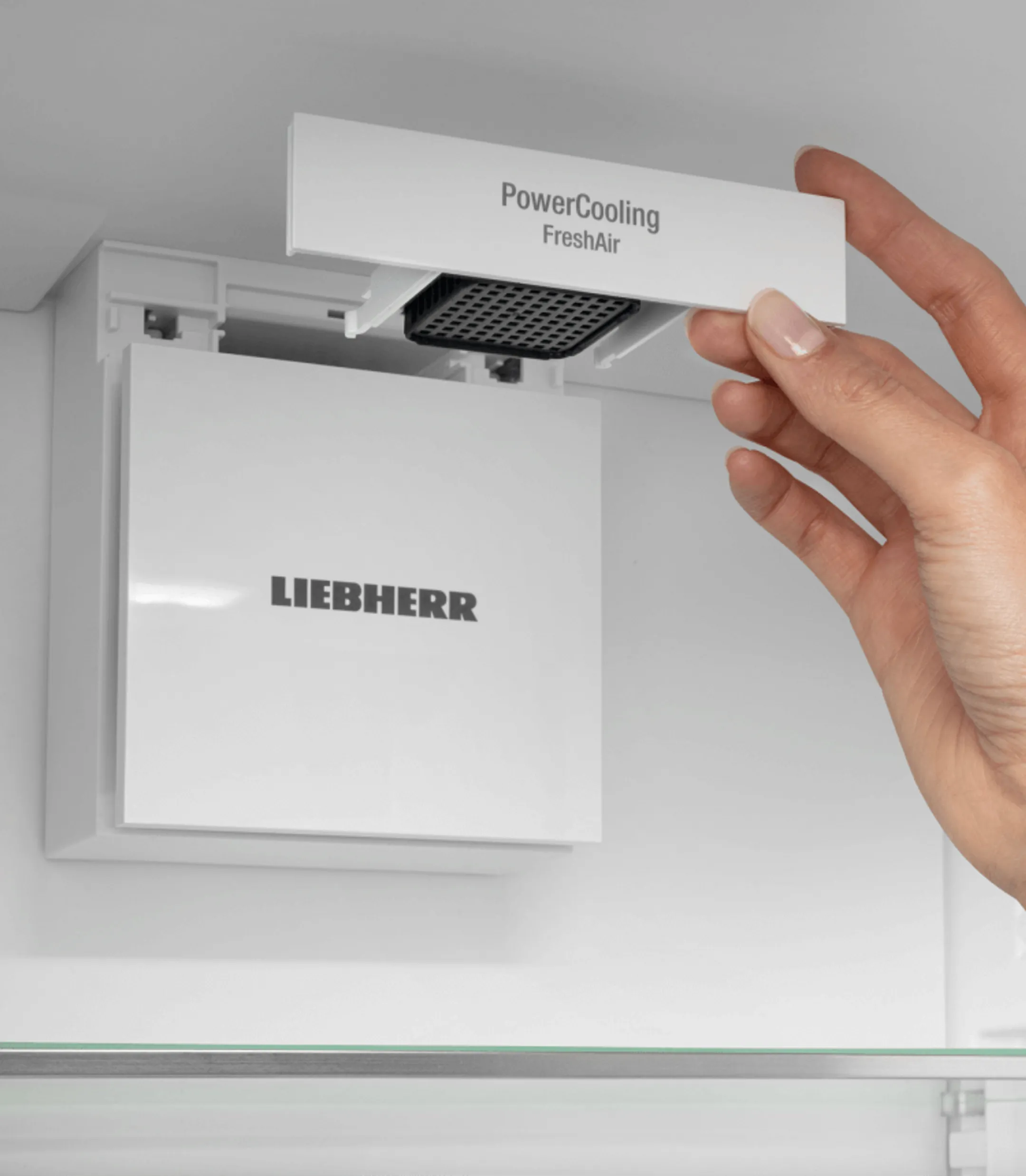 Inbouw koelkast met diepvries ICNSD5123