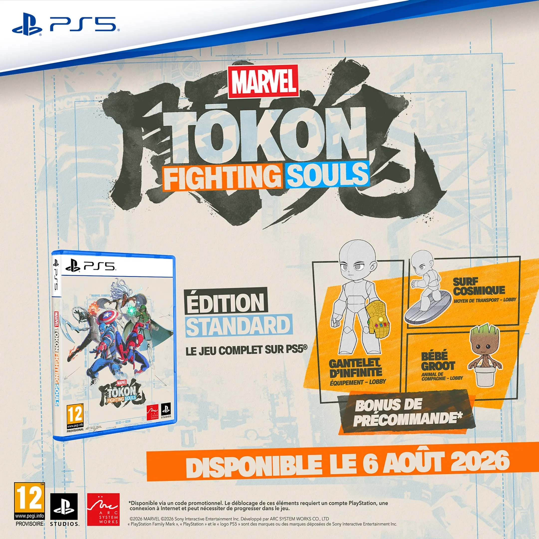 MARVEL Tōkon: Fighting Souls