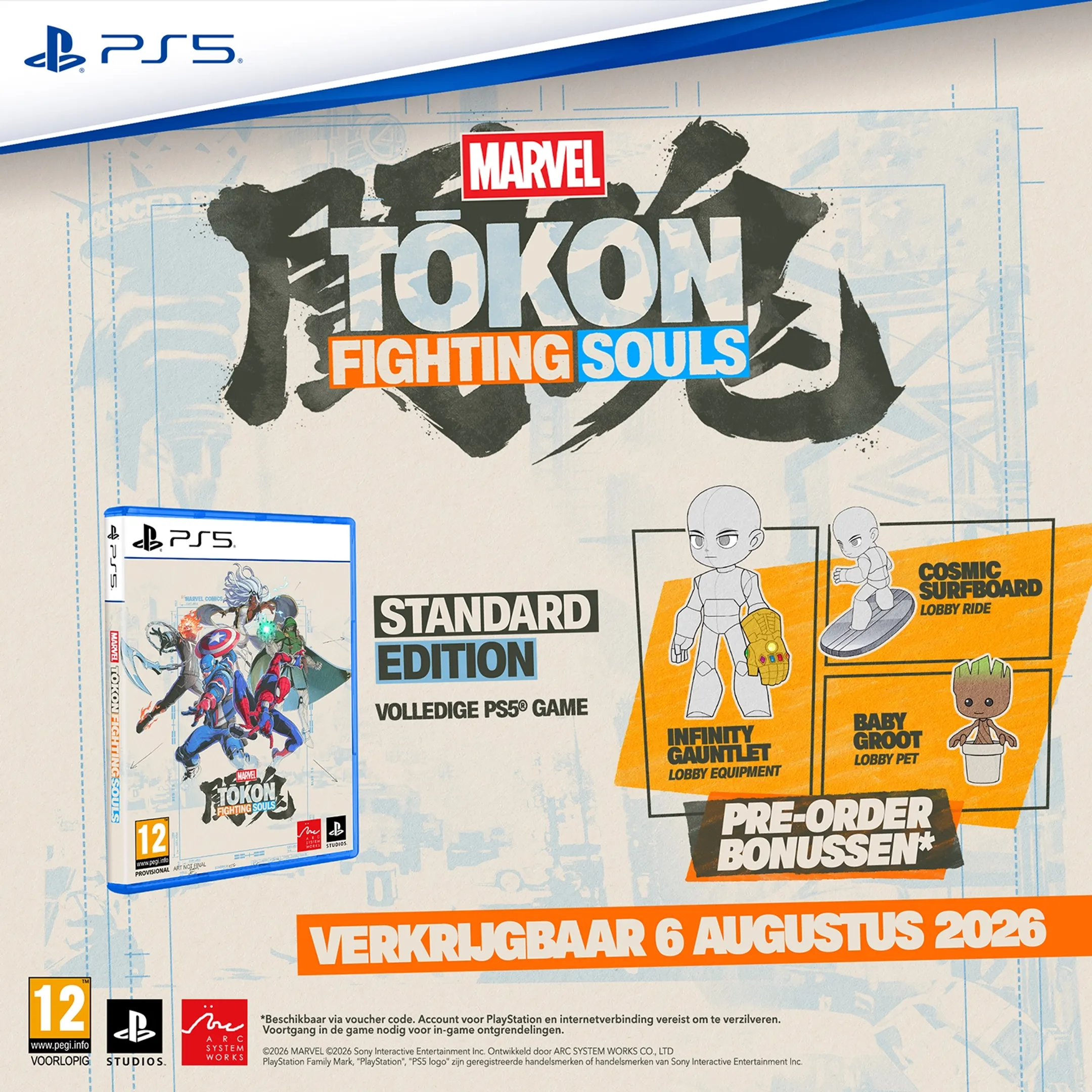 MARVEL Tōkon: Fighting Souls