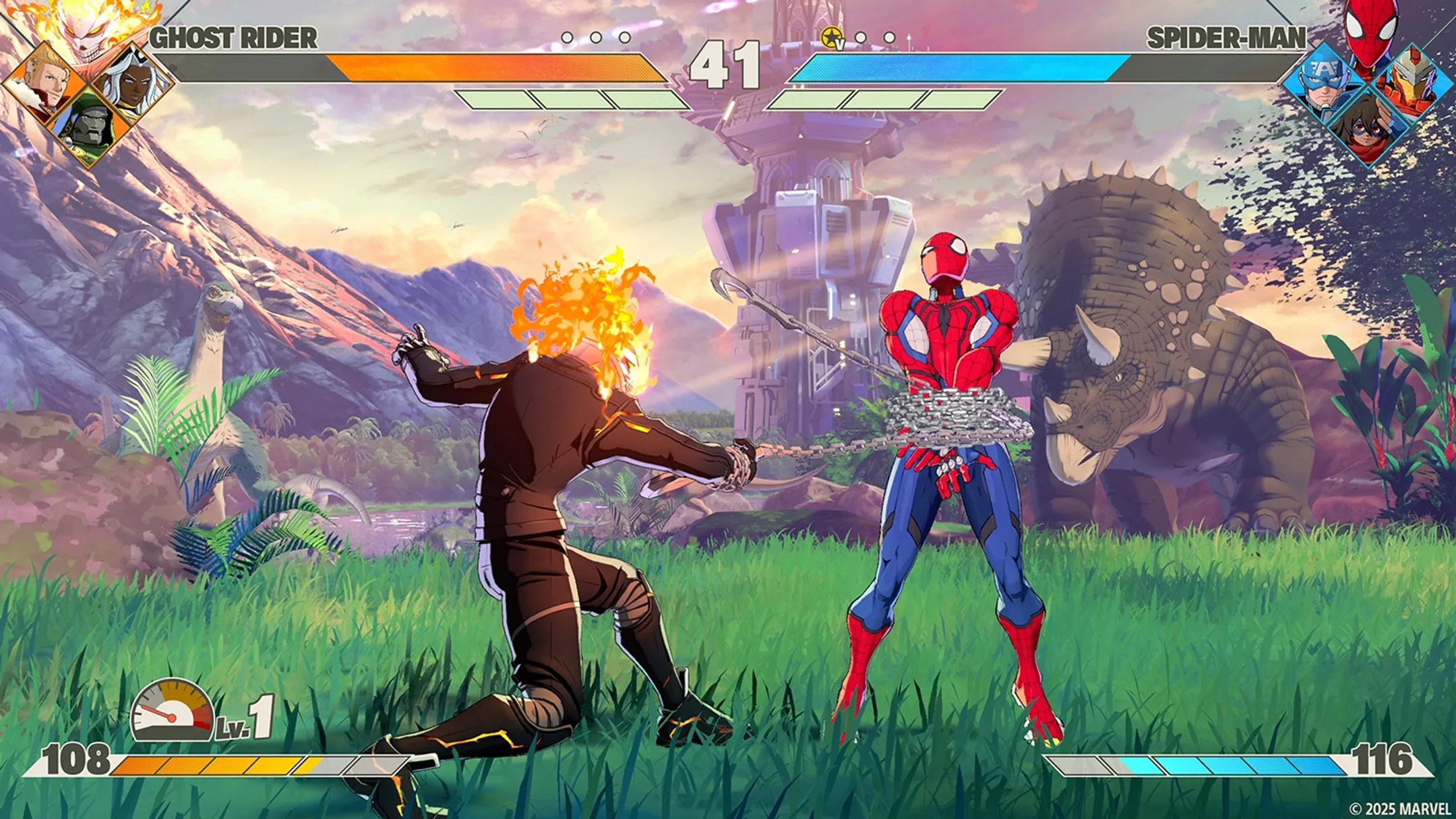 MARVEL Tōkon: Fighting Souls
