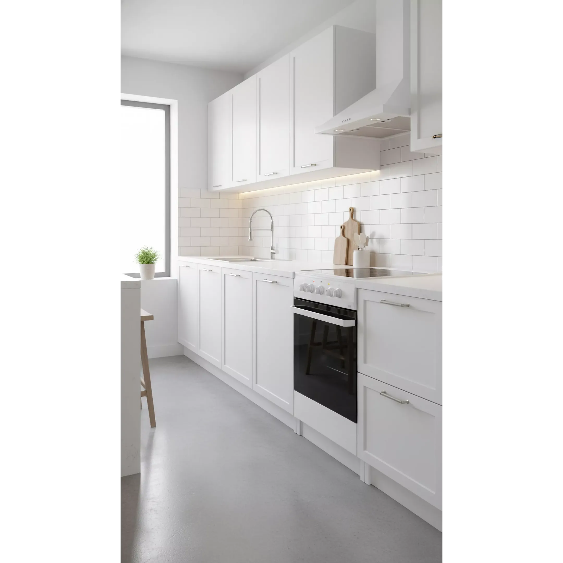 Cuisinière vitrocéramique CV5060 L4b