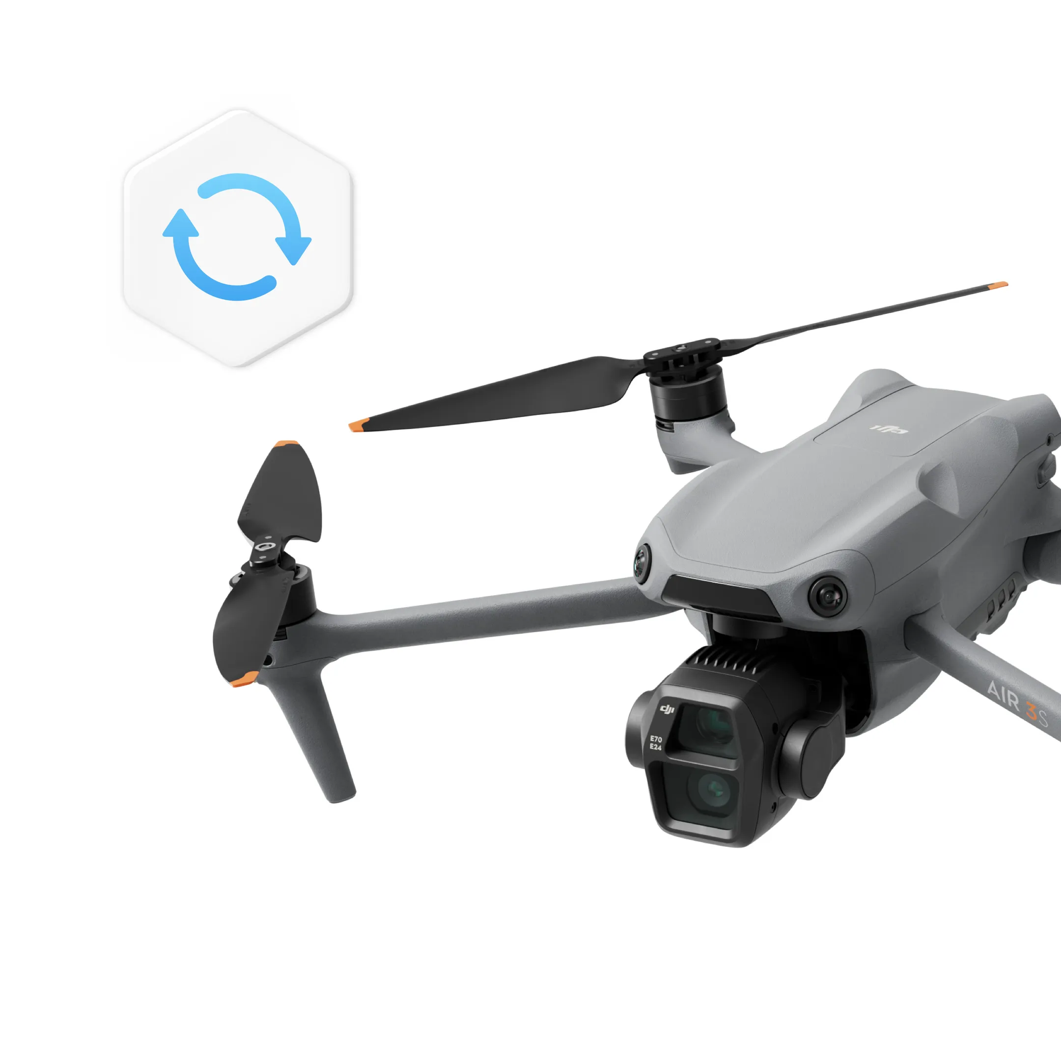 Care Refresh 2-Year Plan (DJI Air 3S)