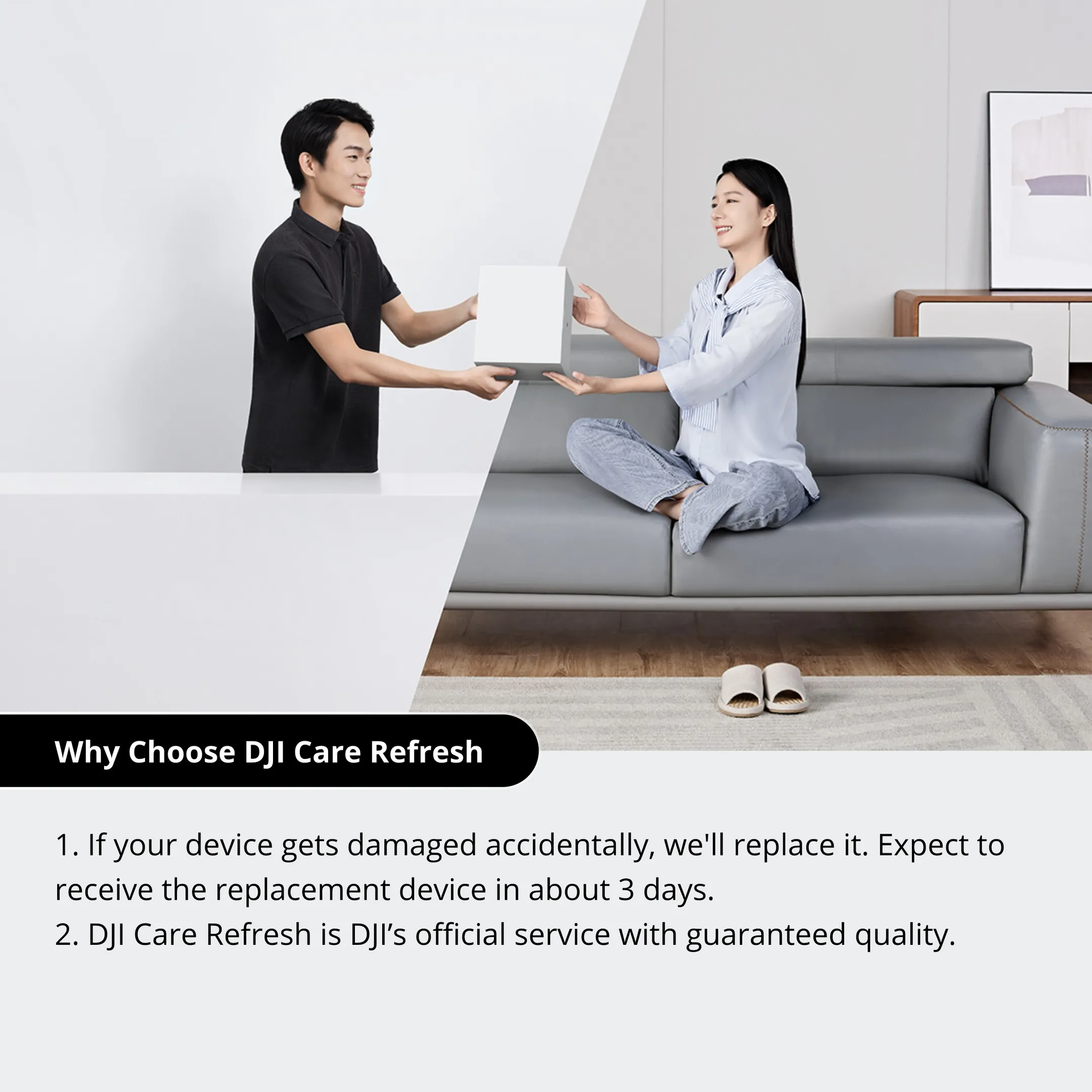 Care Refresh 2-Year Plan (DJI Air 3S)