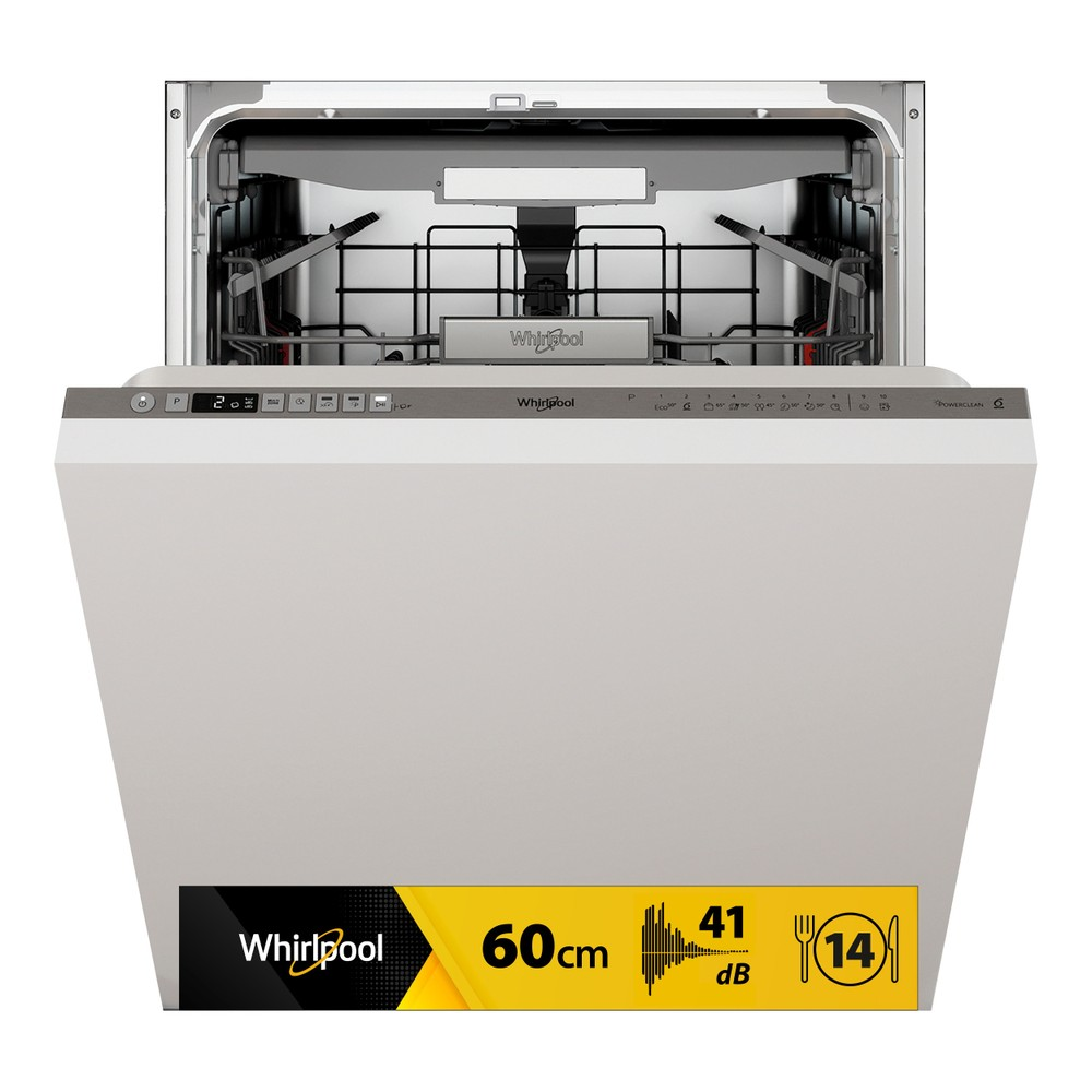 Whirlpool Inbouw vaatwasser W0I D751A X