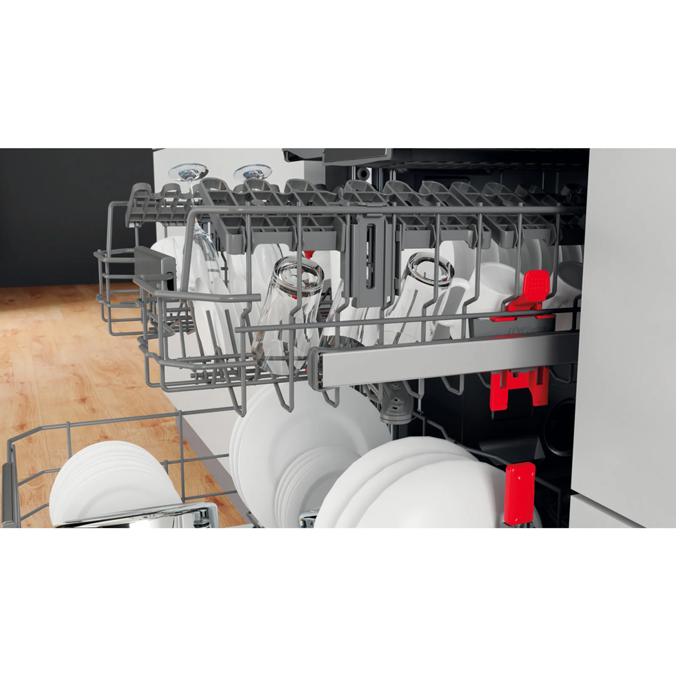 Inbouw vaatwasser W0I D751A X