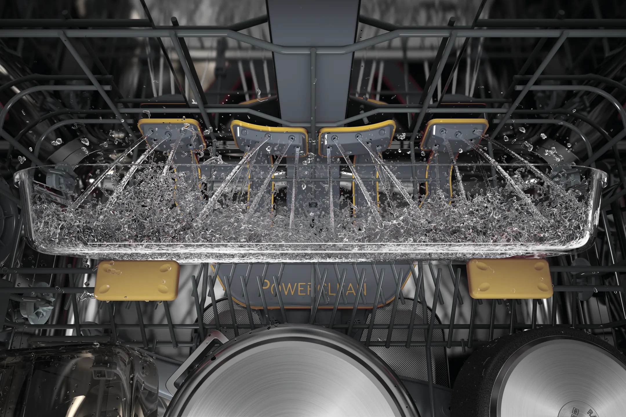 Inbouw vaatwasser W0I D751A X