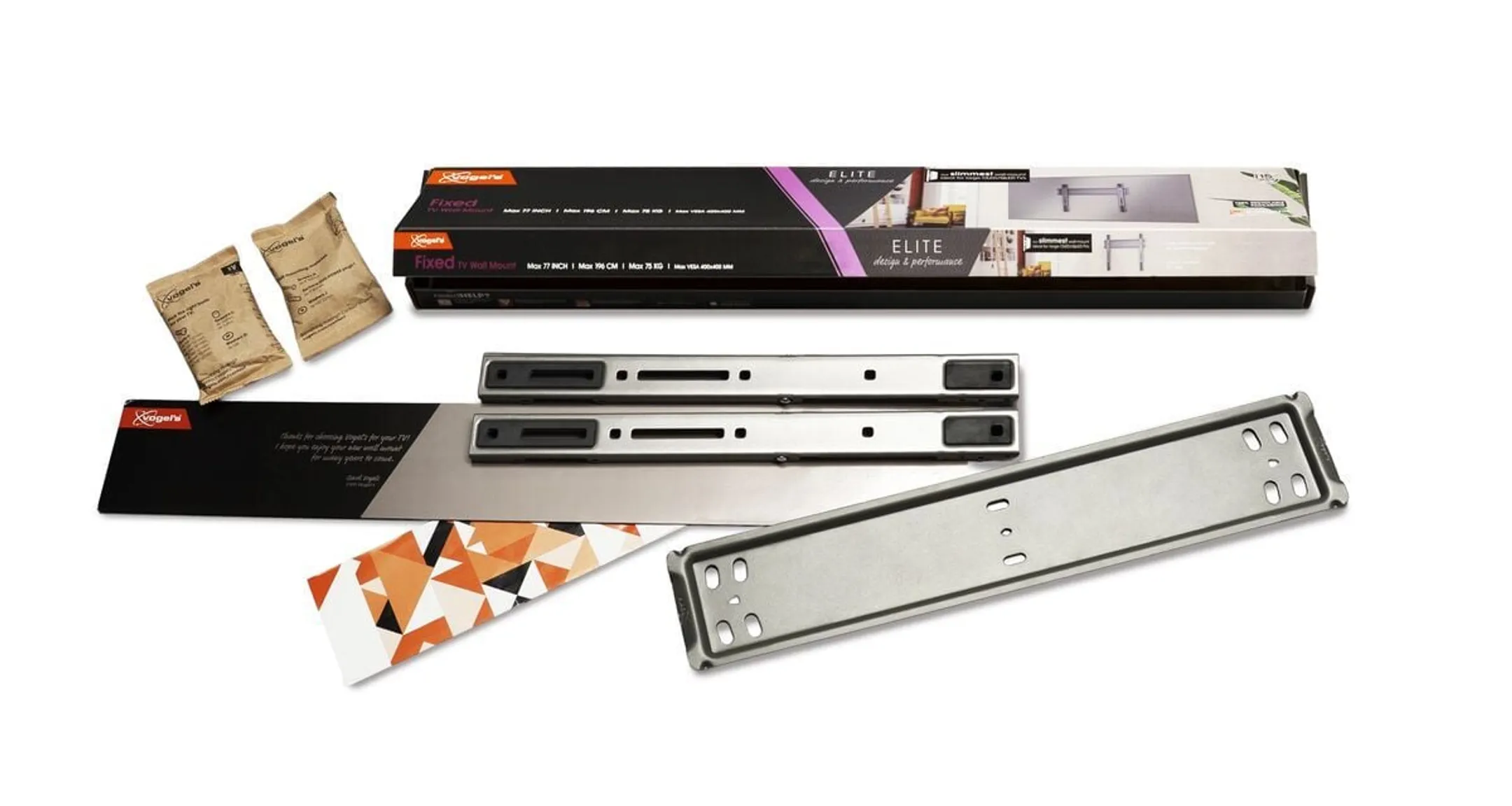 Platte TV-beugel TVM 5505 - 32" tot 77"