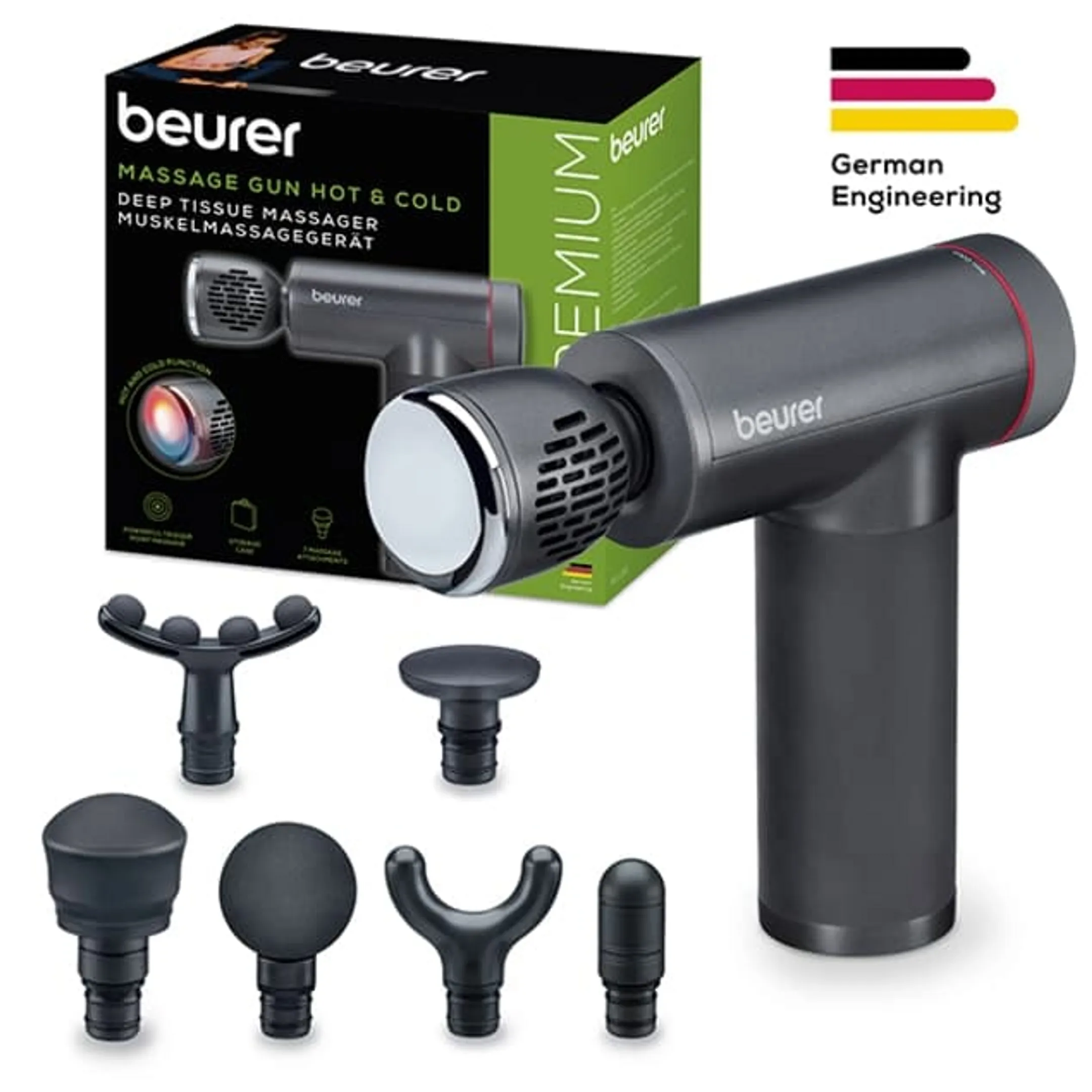 Pistolet de massage MG 195 Hot & Cold