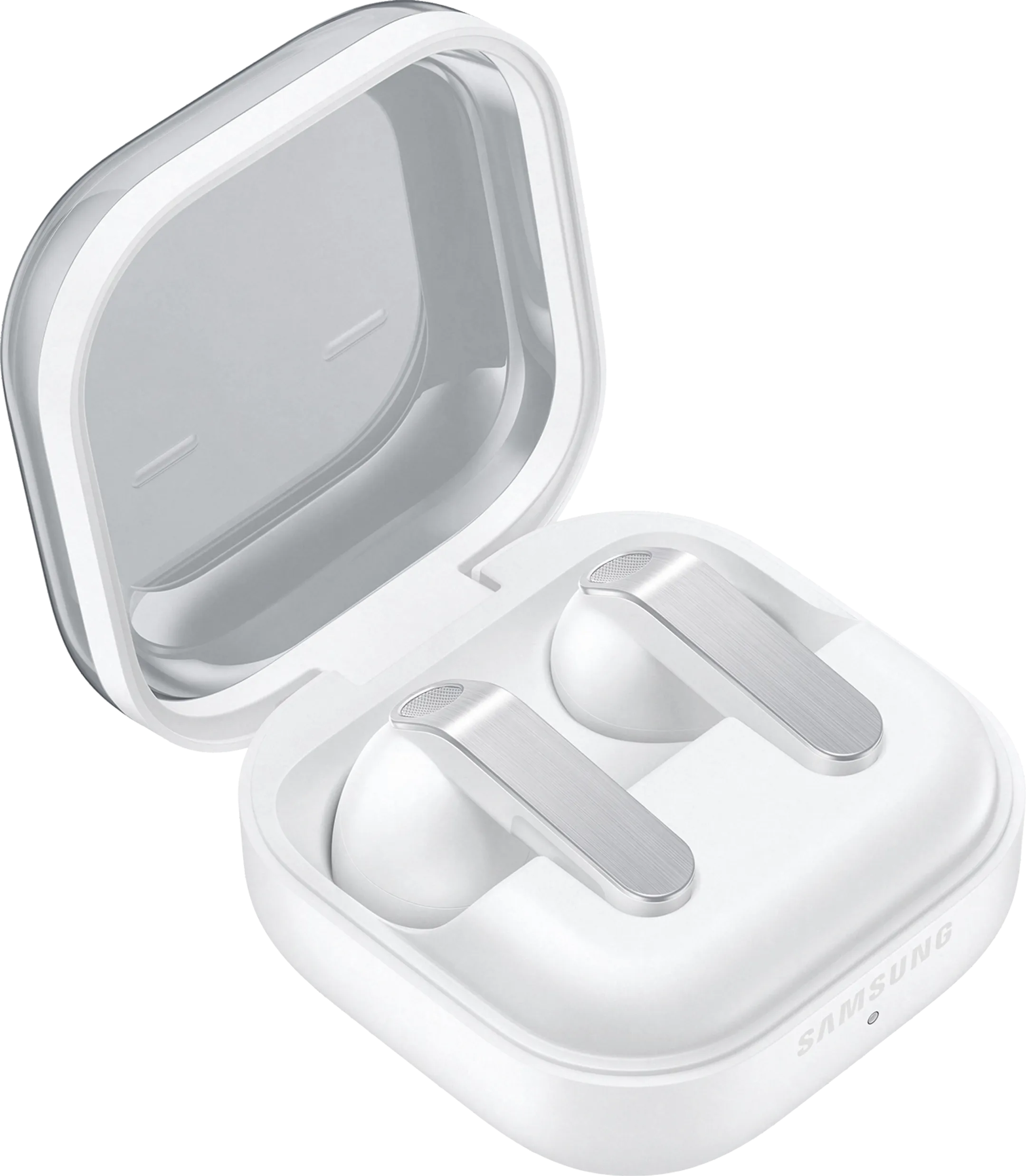 Galaxy Buds4 oortjes - Wit