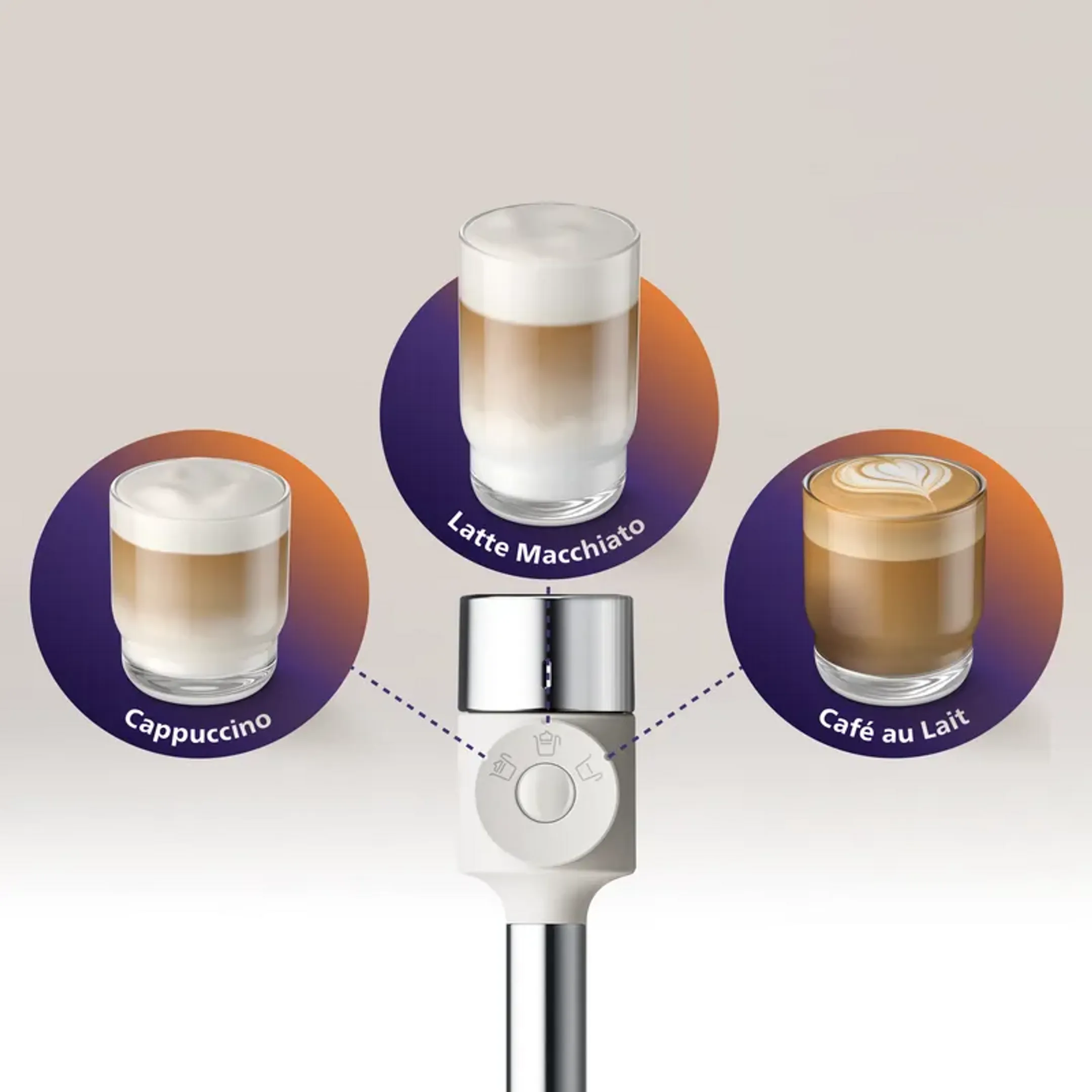 Machine à Expresso Baristina Latte BAR400/00