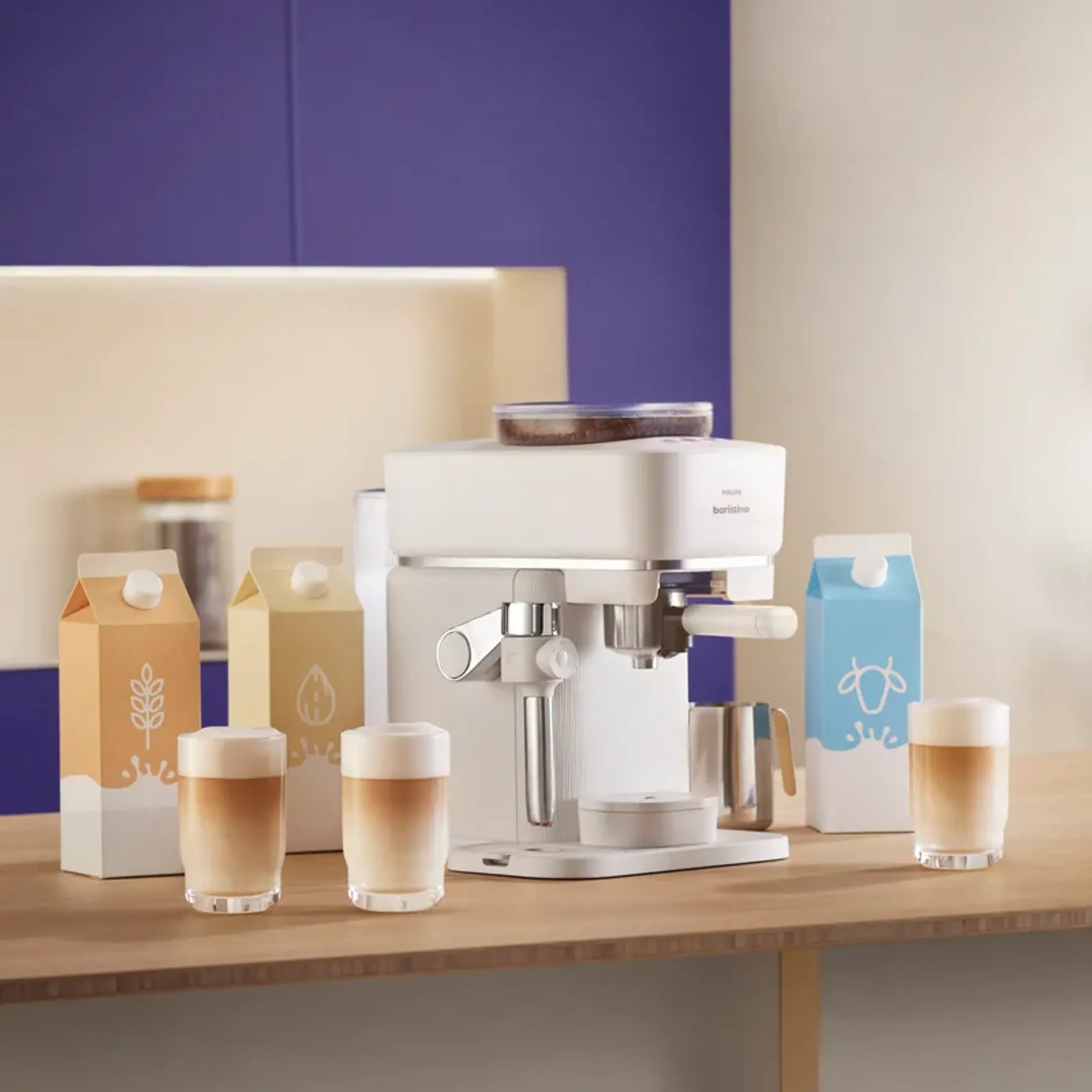 Machine à Expresso Baristina Latte BAR400/00