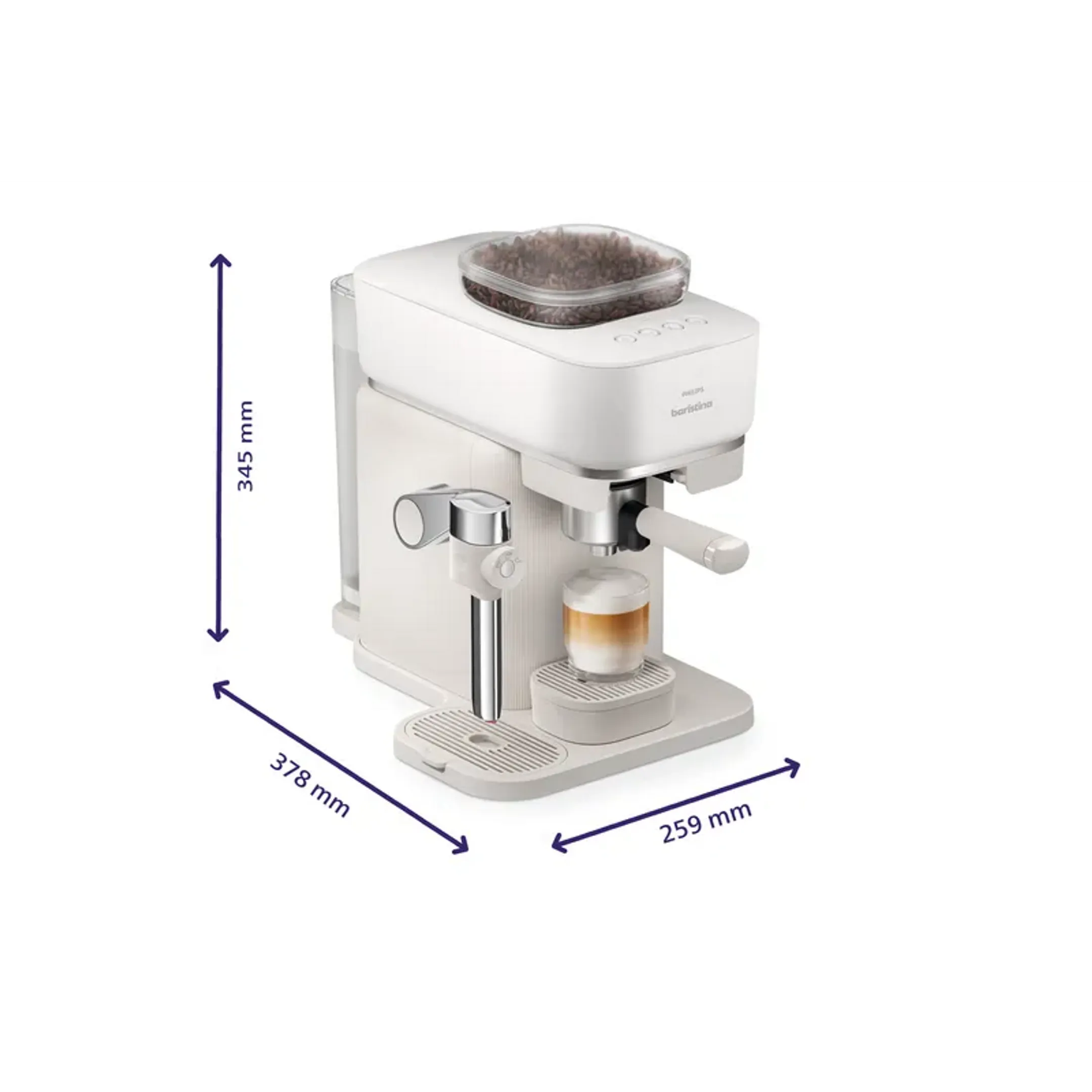 Machine à Expresso Baristina Latte BAR400/00