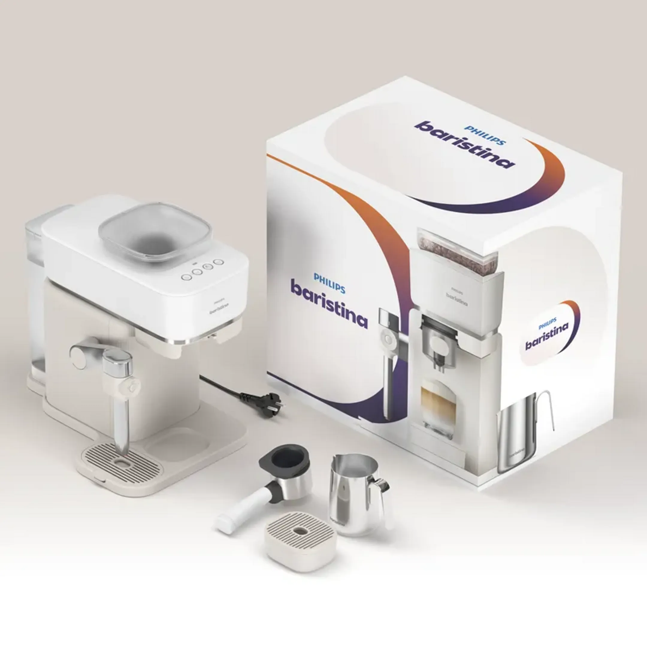 Machine à Expresso Baristina Latte BAR400/00