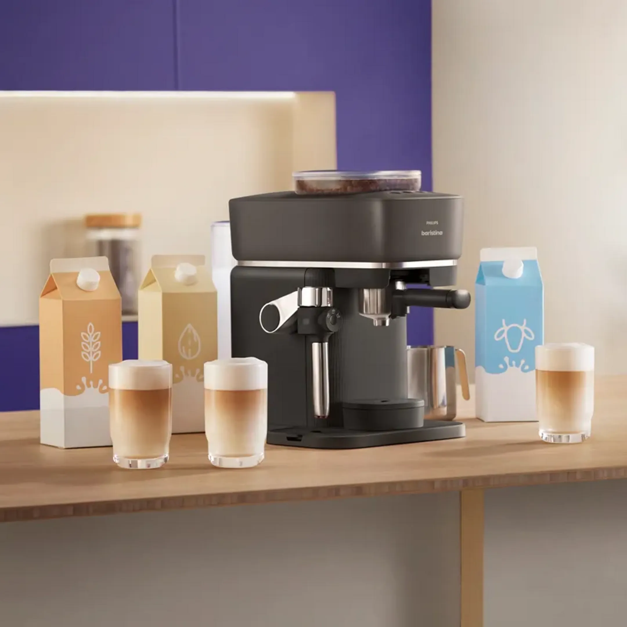 Machine à Expresso Baristina Latte BAR400/60