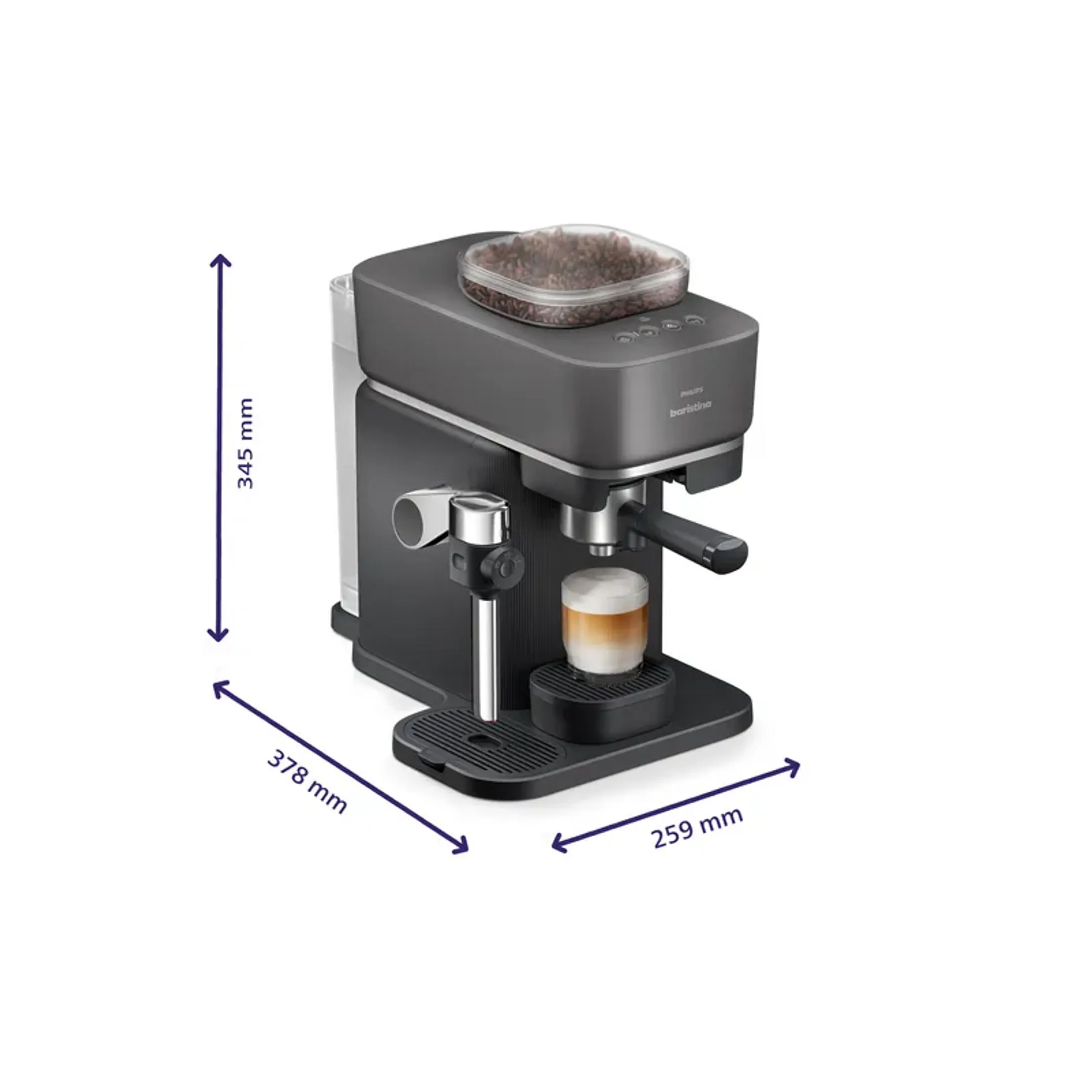 Machine à Expresso Baristina Latte BAR400/60