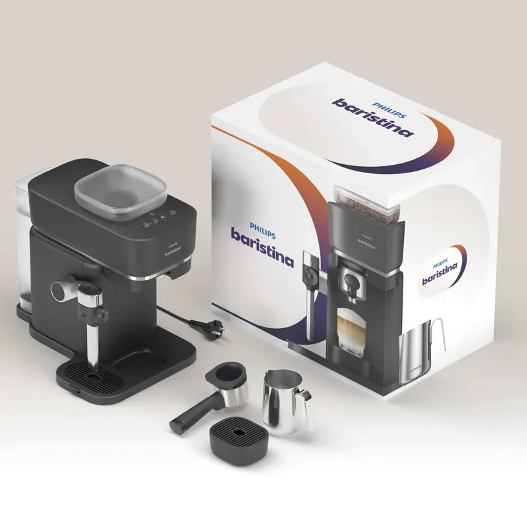 Machine à Expresso Baristina Latte BAR400/60