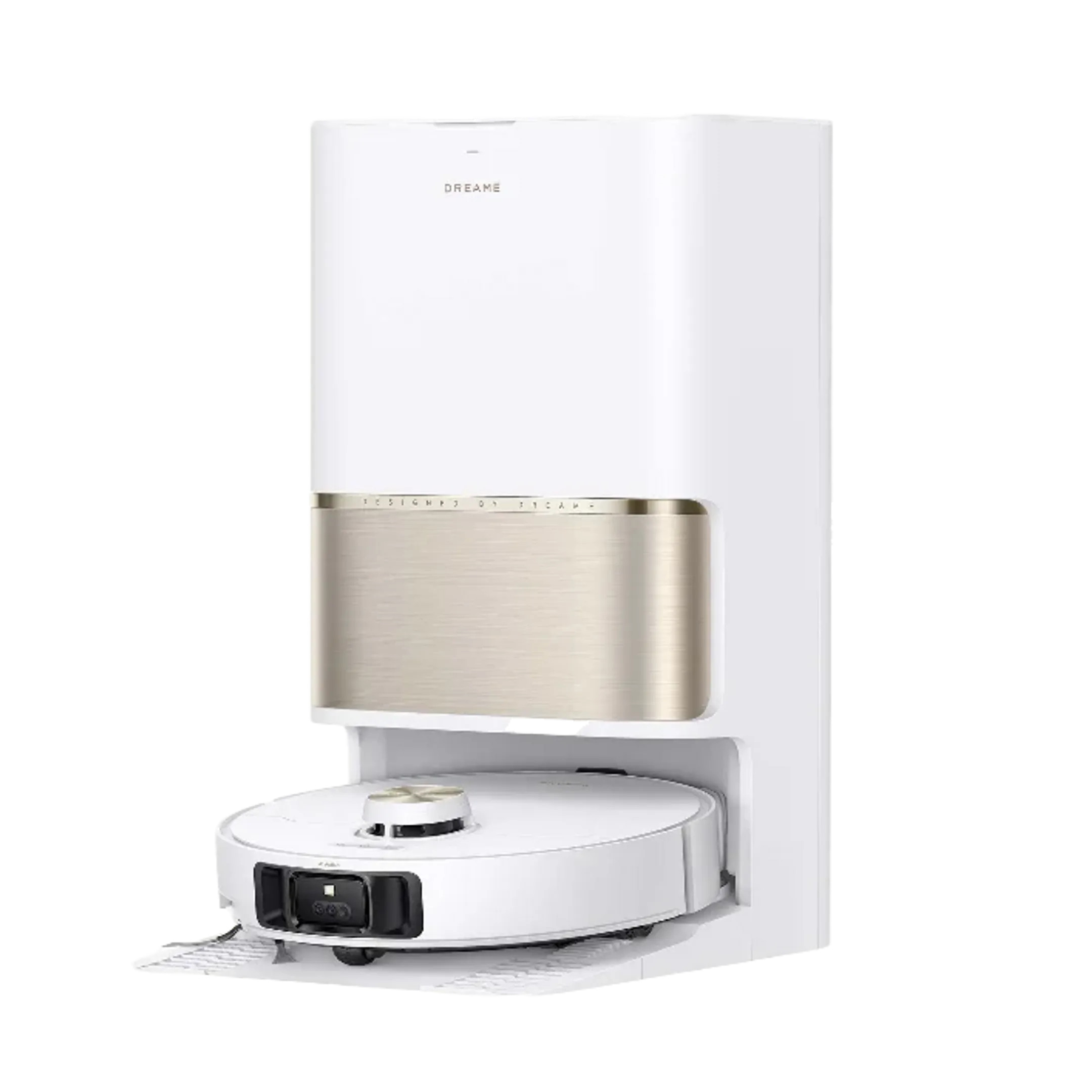 Aspirateur robot 2en1 L50s Pro Ultra Blanc