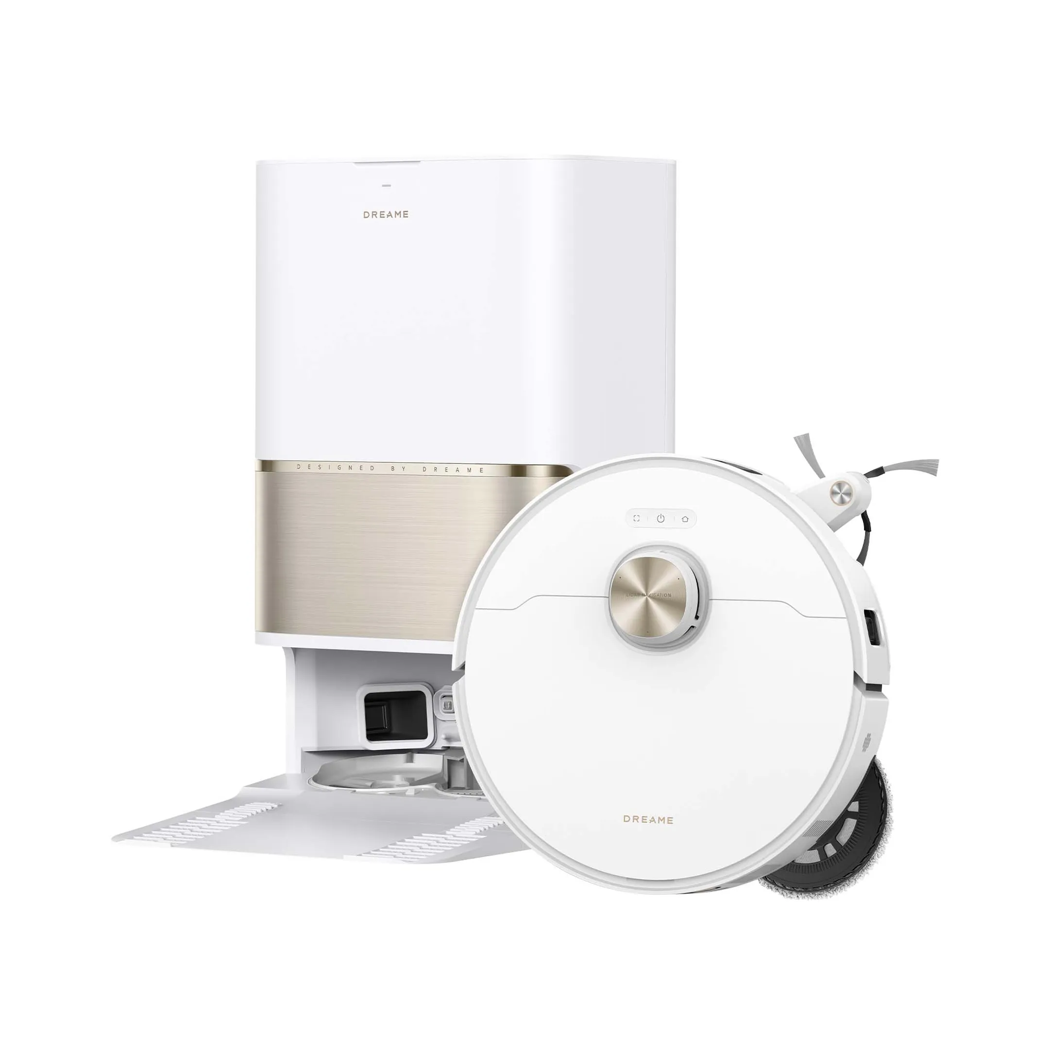 Aspirateur robot 2en1 L50s Pro Ultra Blanc