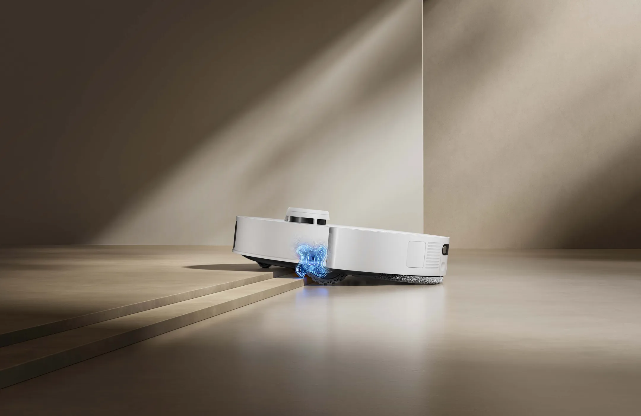 Aspirateur robot 2en1 L50s Pro Ultra Blanc