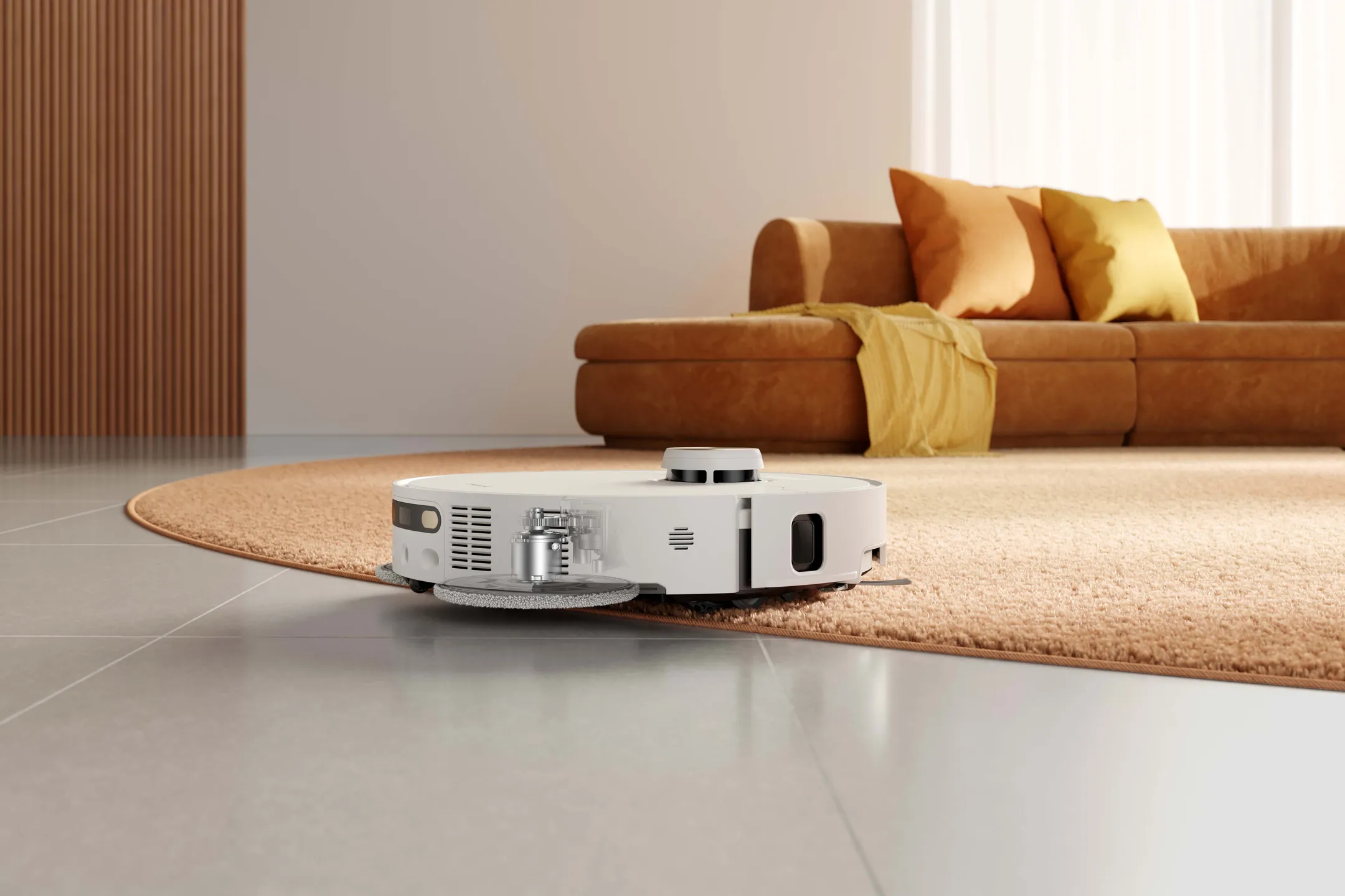 Aspirateur robot 2en1 L50s Pro Ultra Blanc