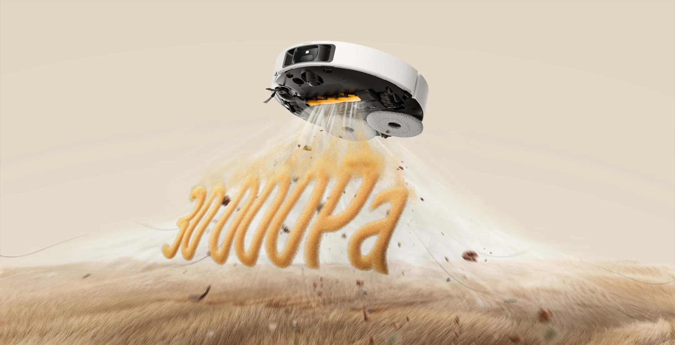 Aspirateur robot 2en1 L50s Pro Ultra Blanc