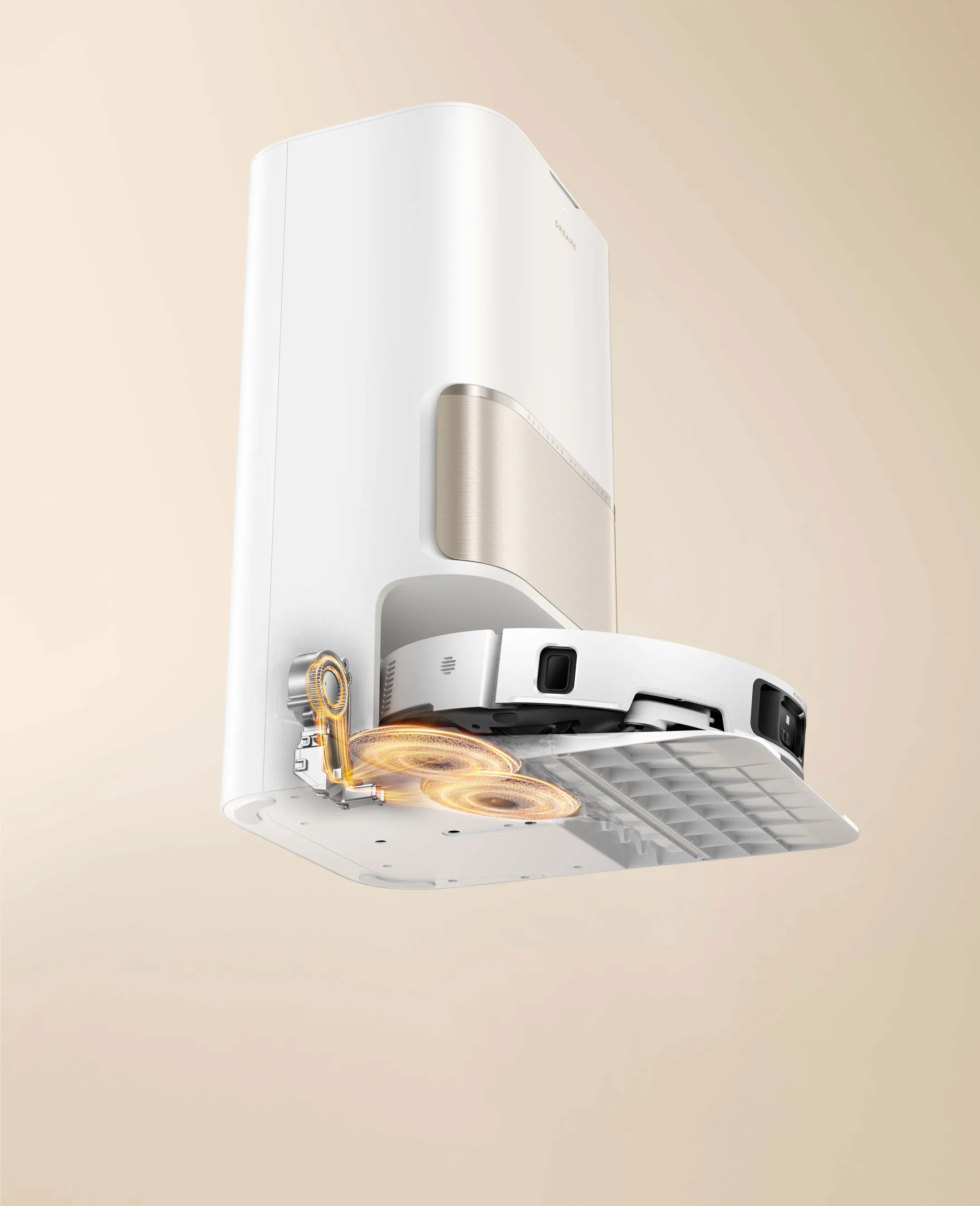 Aspirateur robot 2en1 L50s Pro Ultra Blanc