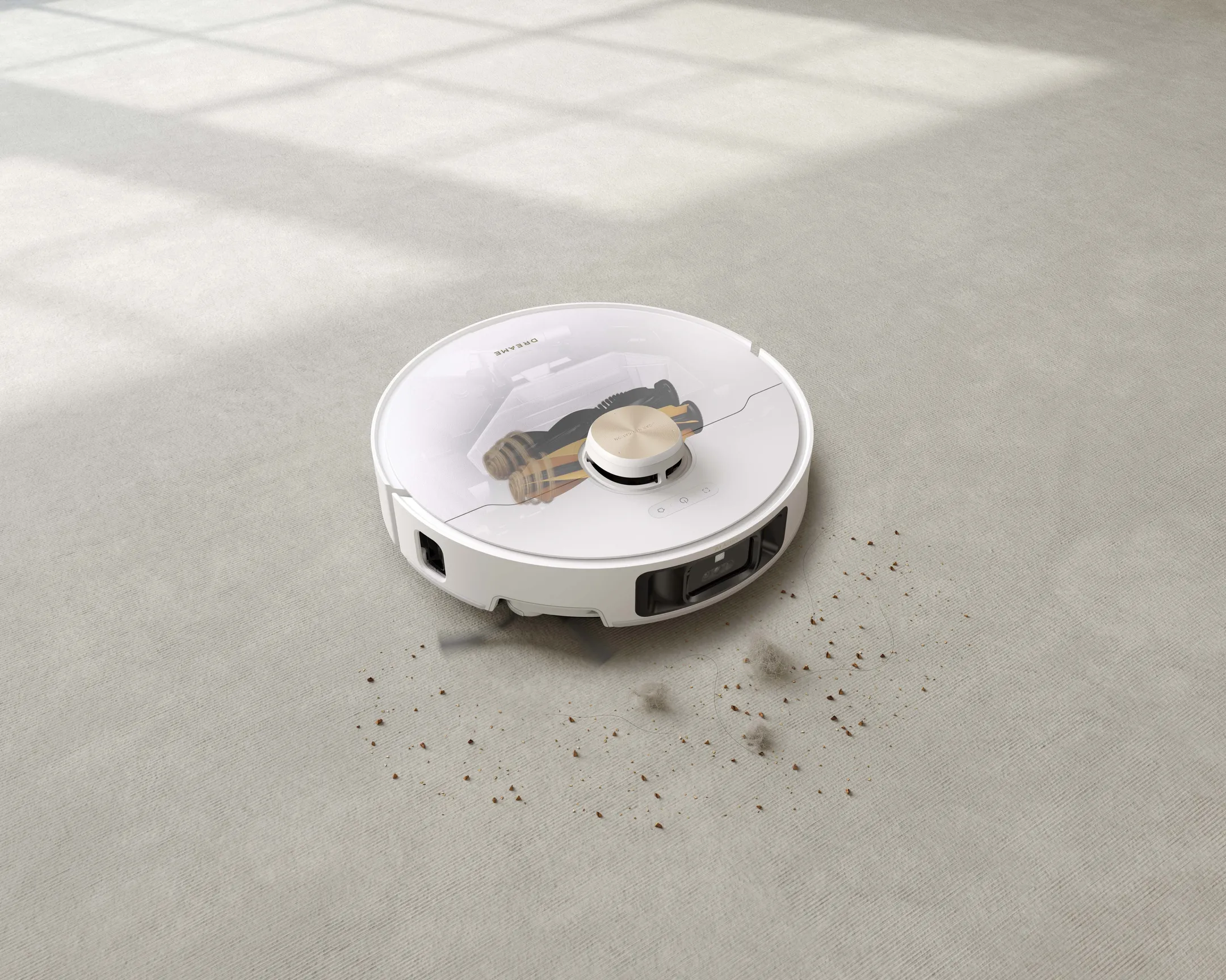 Aspirateur robot 2en1 L50s Pro Ultra Blanc