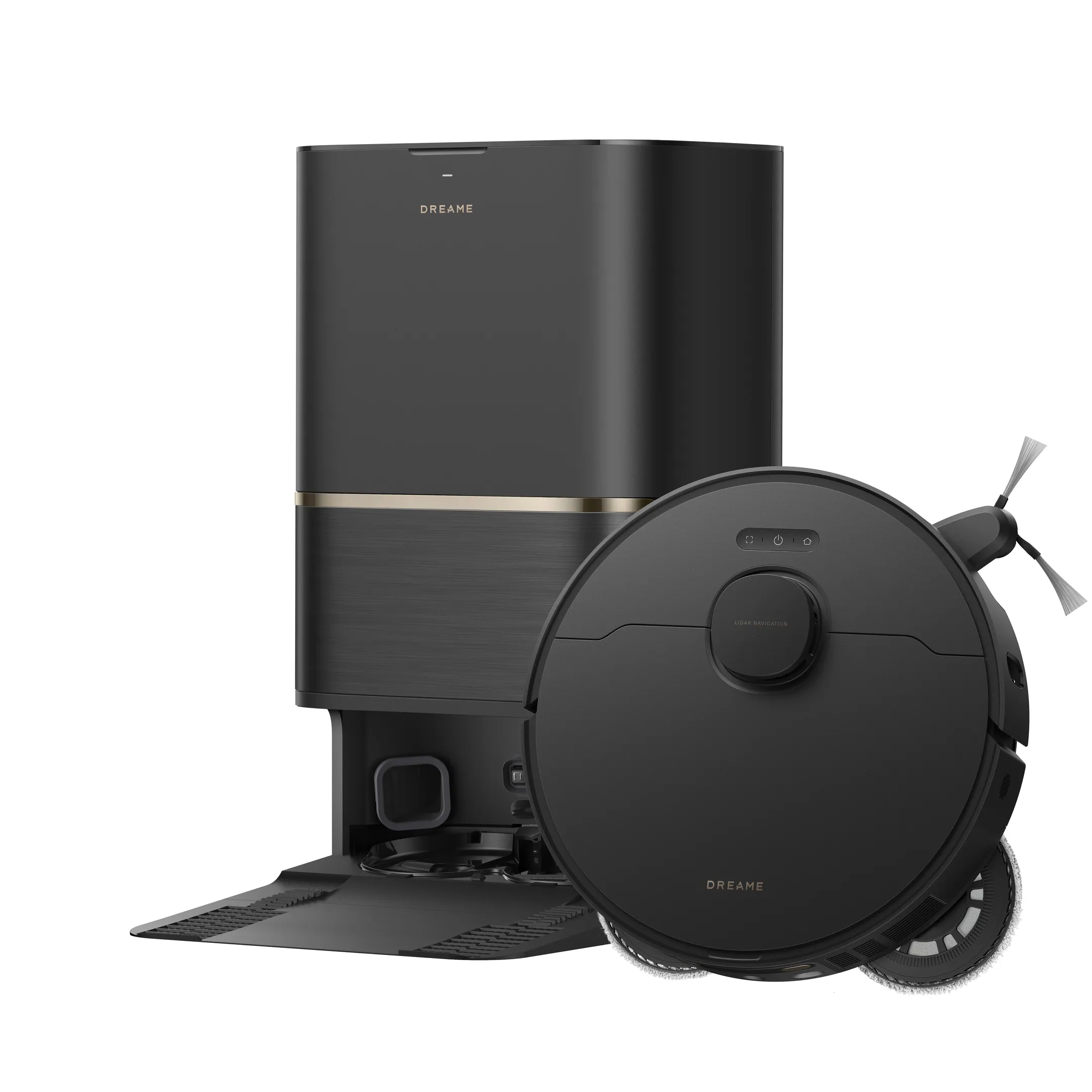 Aspirateur robot 2en1 L50 Ultra AE Noir