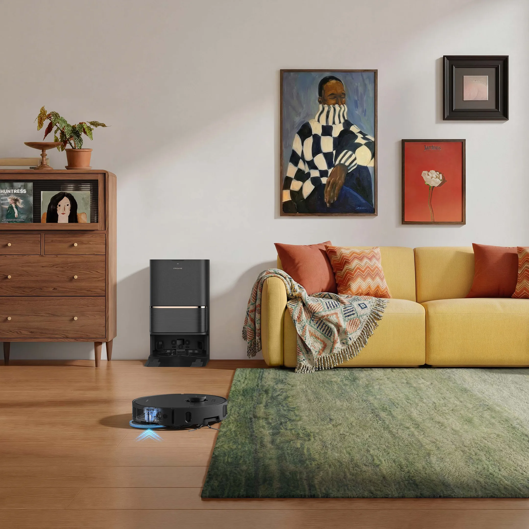 Aspirateur robot 2en1 L50 Ultra AE Noir