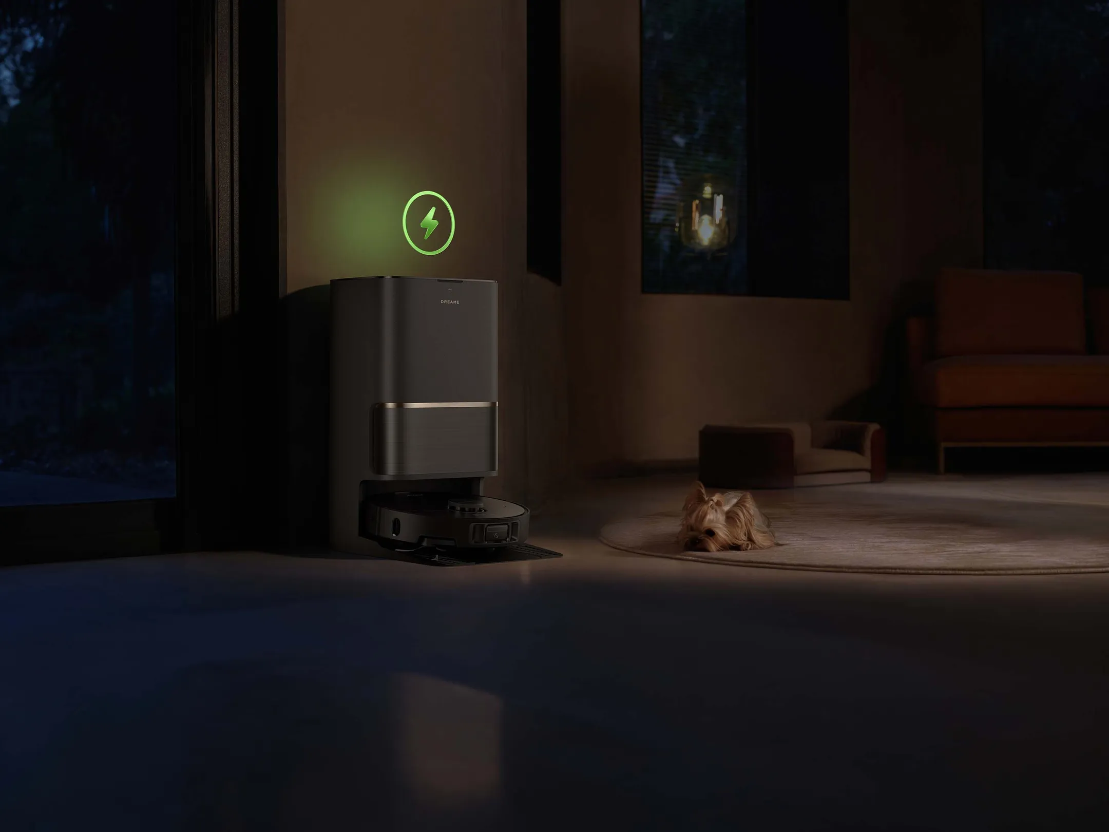 Aspirateur robot 2en1 L50 Ultra AE Noir