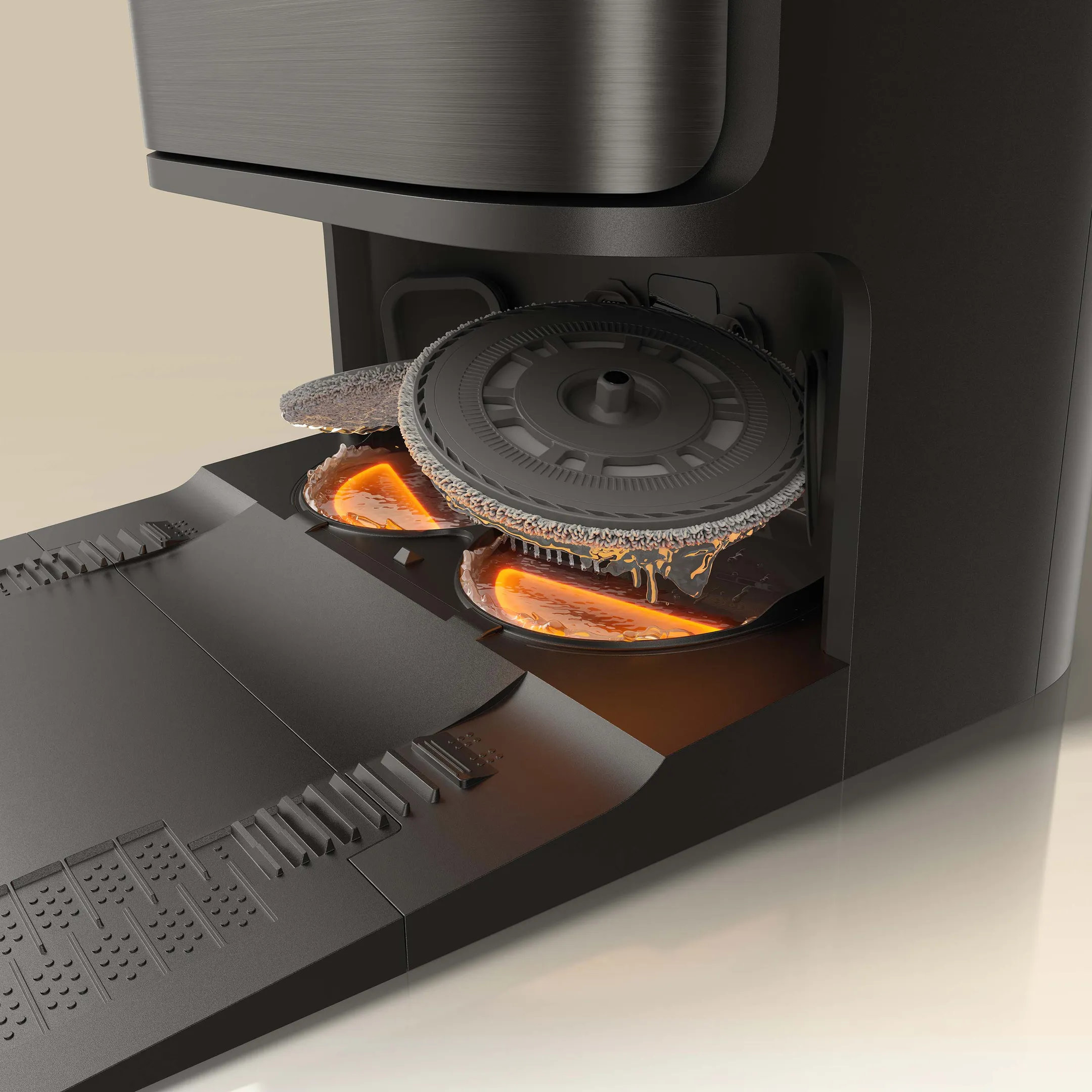 Aspirateur robot 2en1 L50 Ultra AE Noir