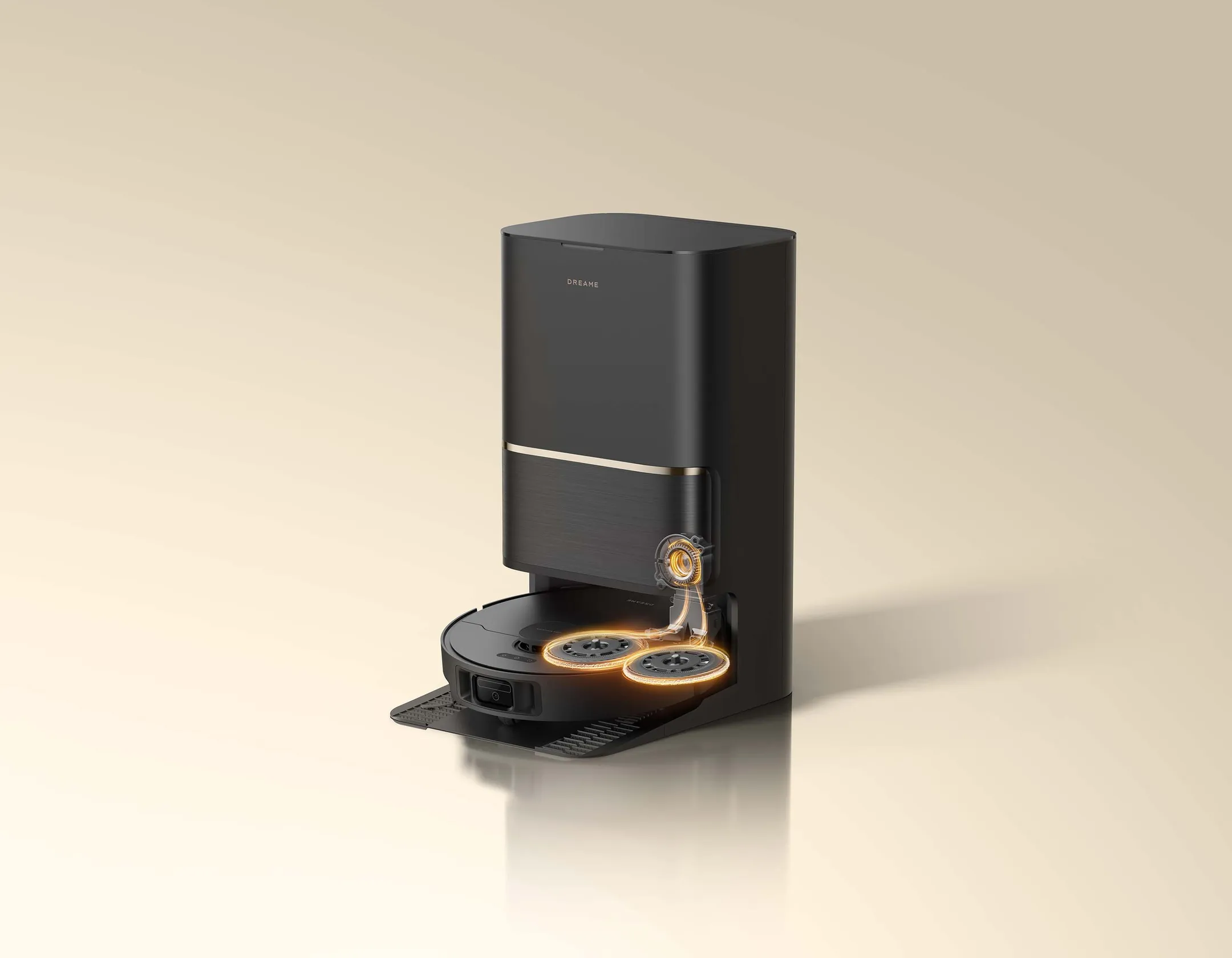 Aspirateur robot 2en1 L50 Ultra AE Noir