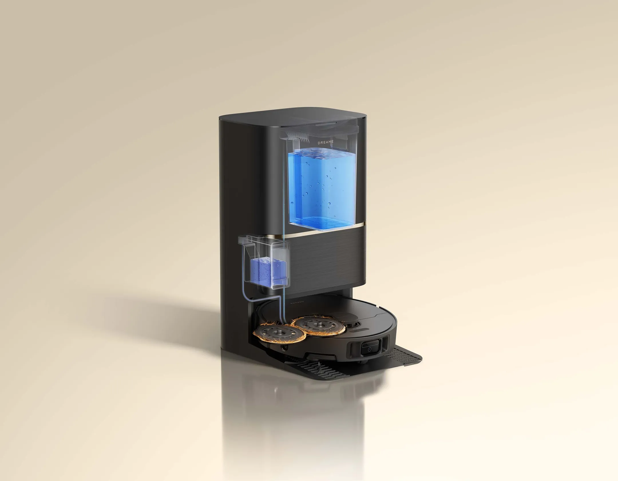 Aspirateur robot 2en1 L50 Ultra AE Noir