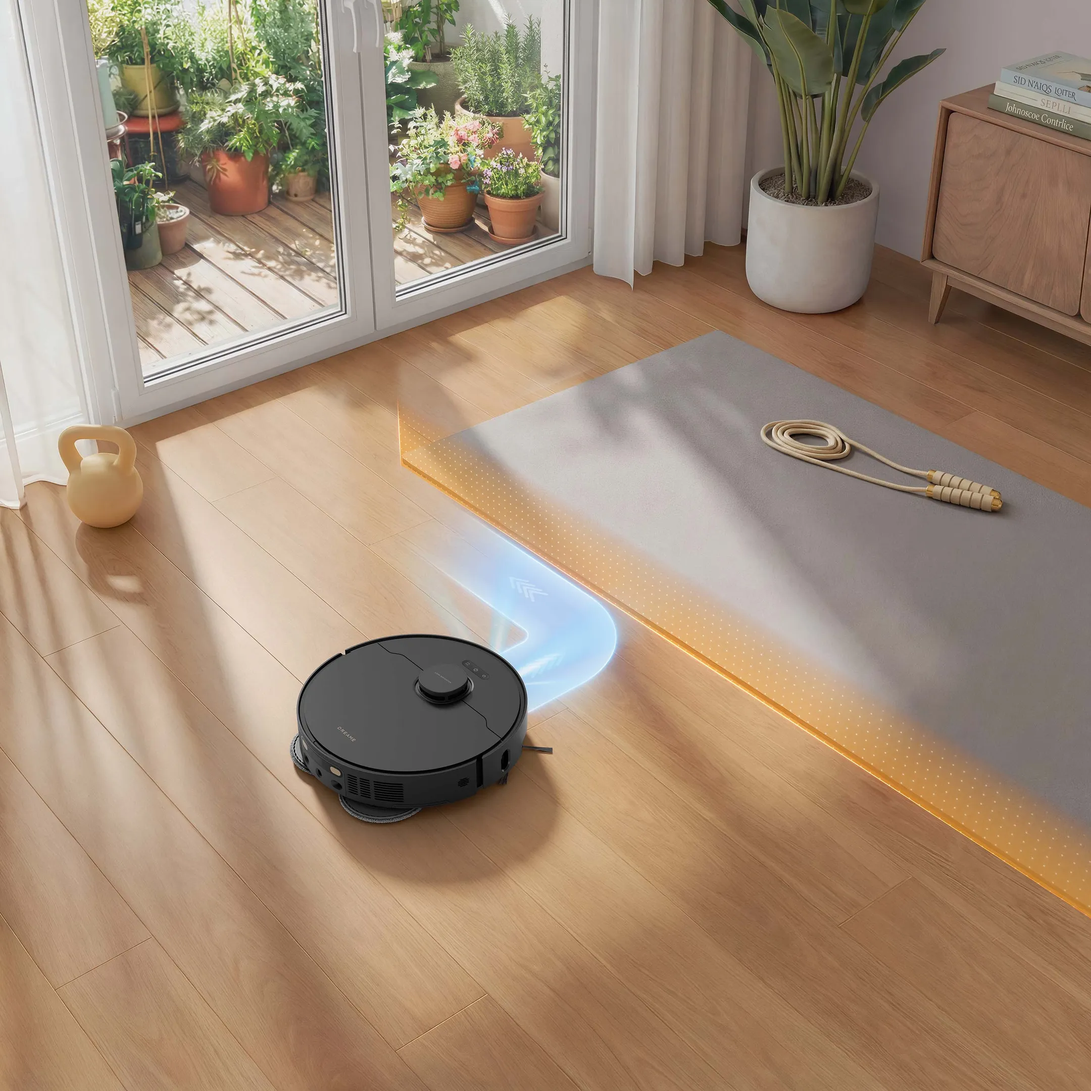 Aspirateur robot 2en1 L50 Ultra AE Noir