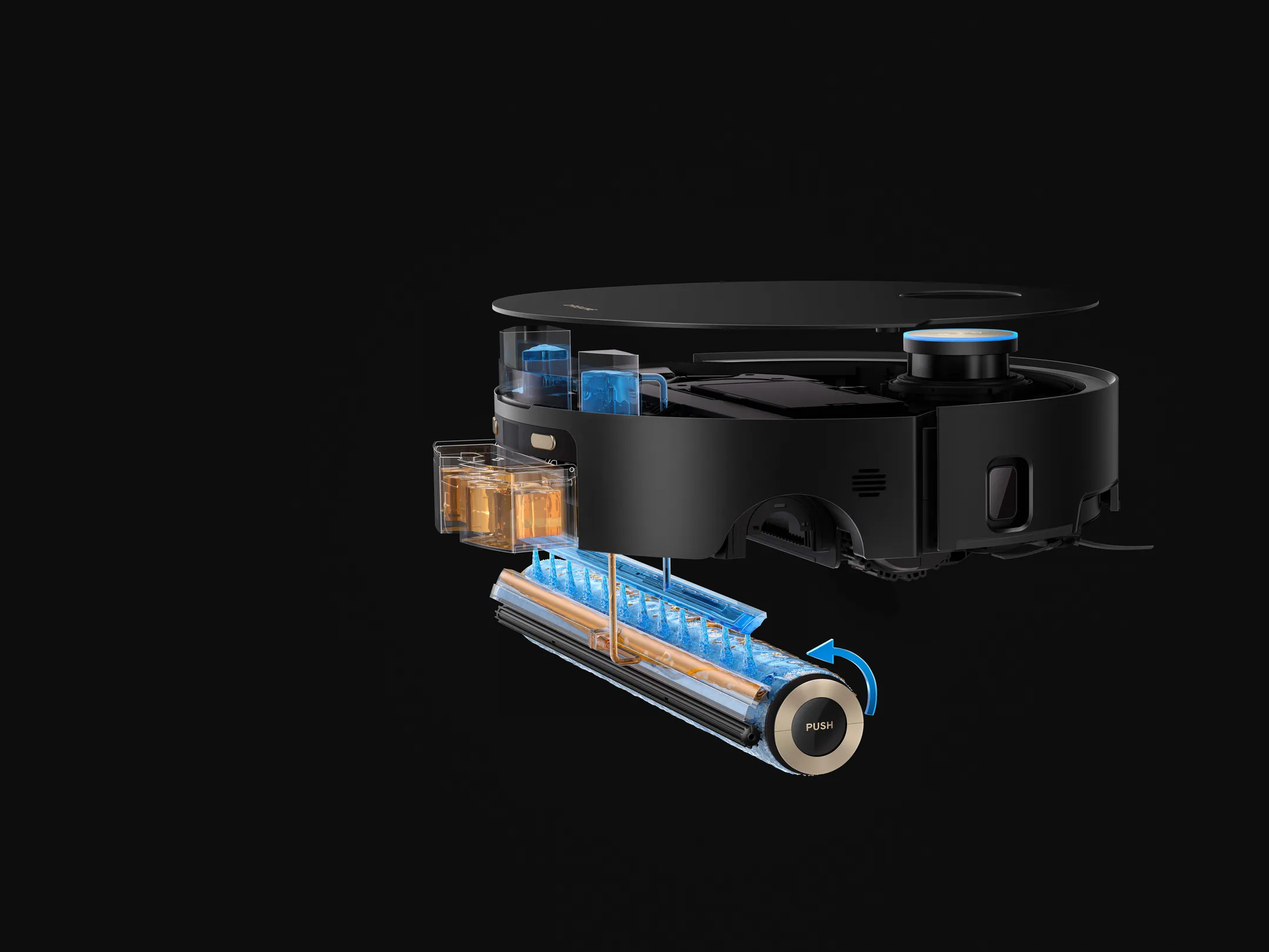 Aspirateur robot 2en1 Aqua10 Ultra Roller Complete