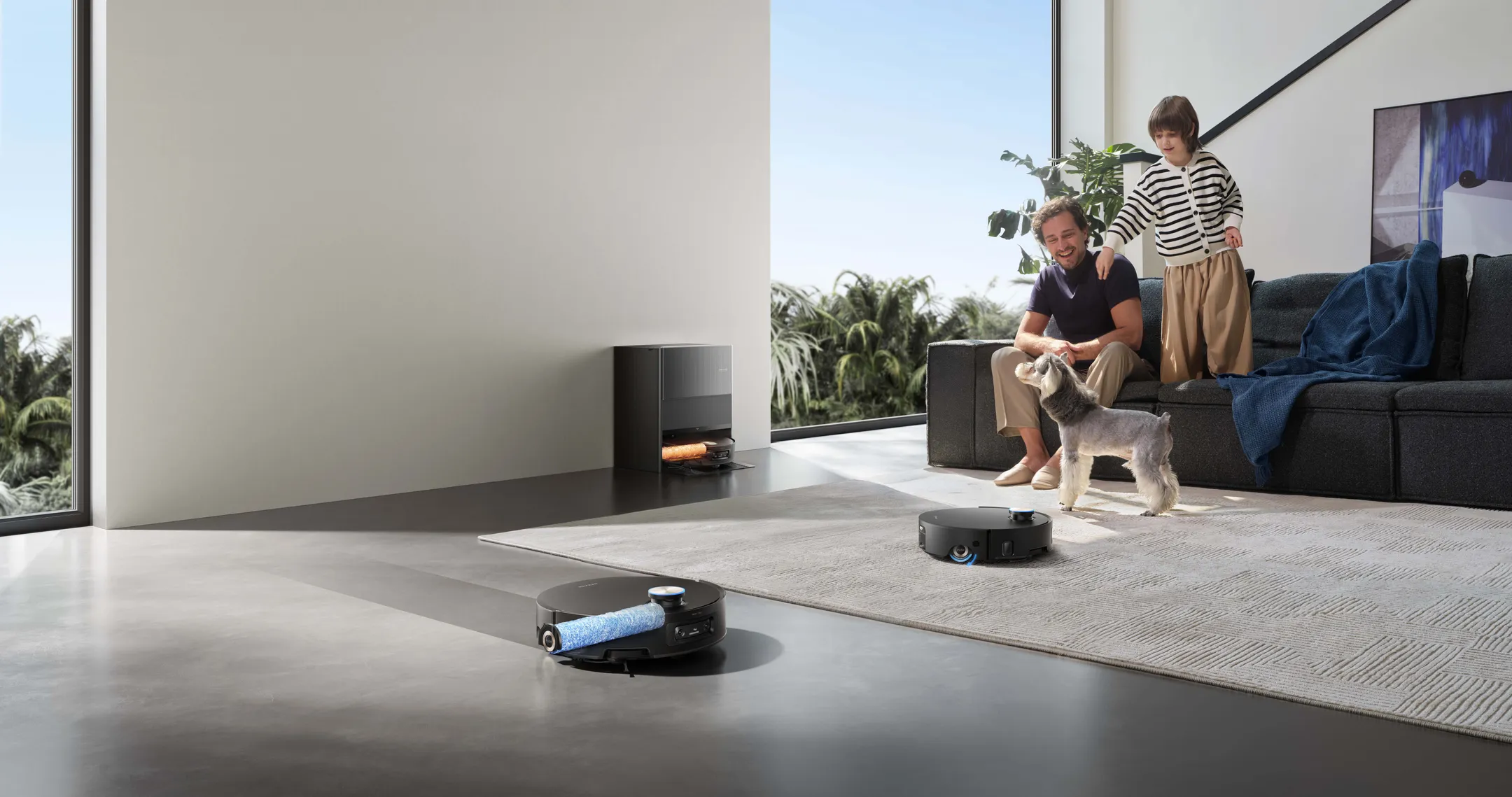 Aspirateur robot 2en1 Aqua10 Ultra Roller Complete