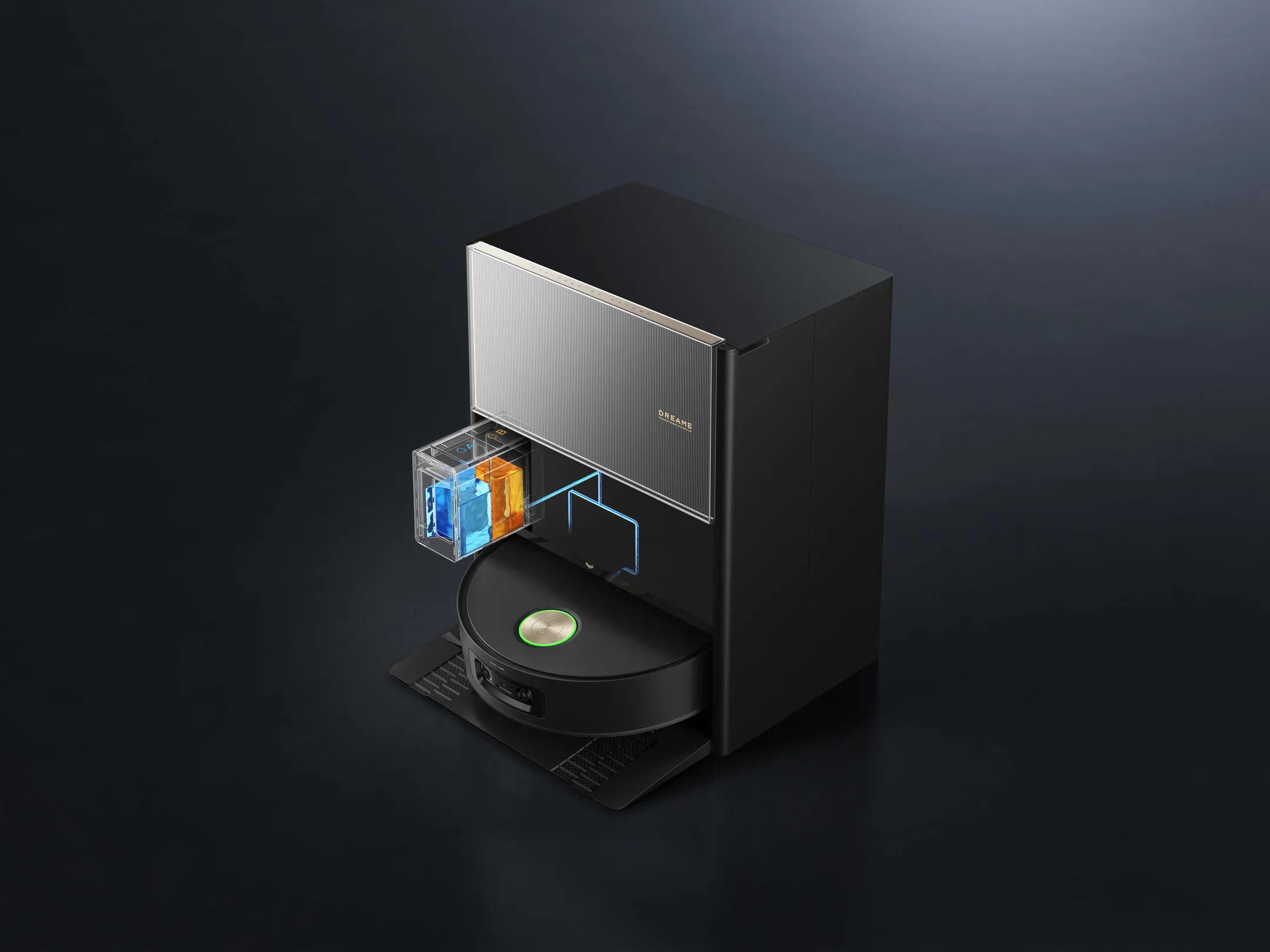 Aspirateur robot 2en1 Aqua10 Ultra Roller Complete