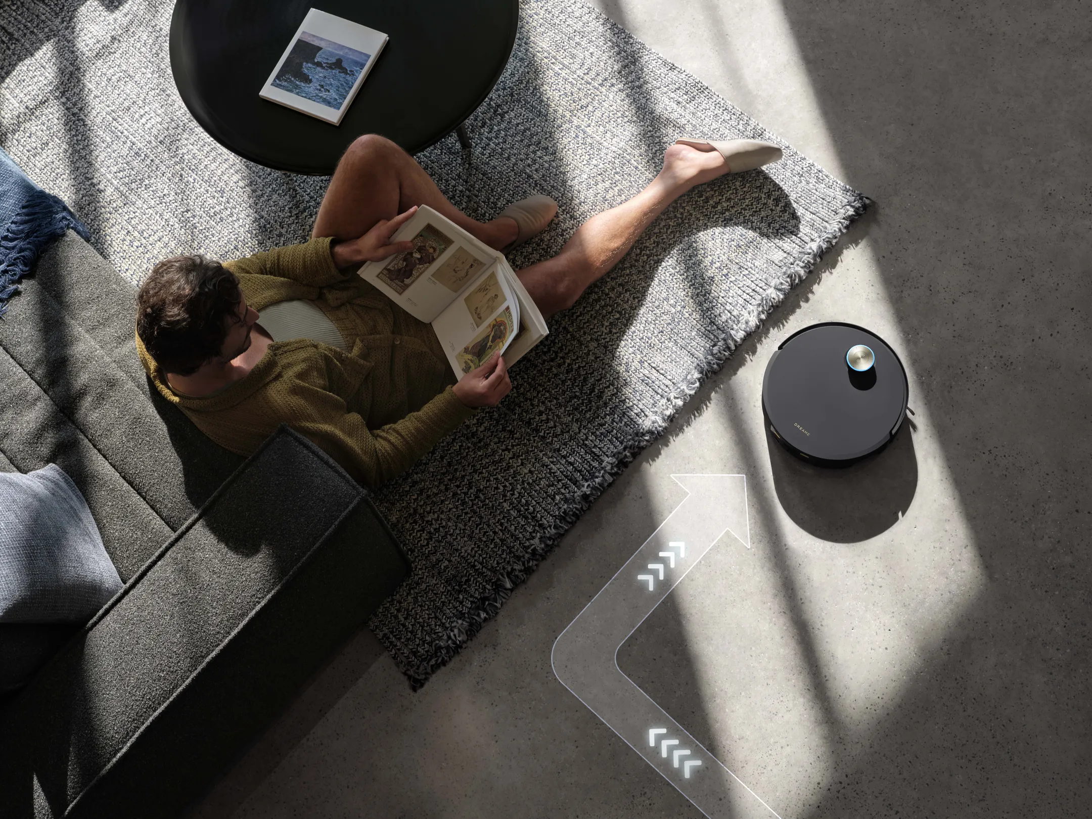 Aspirateur robot 2en1 Aqua10 Ultra Roller Complete