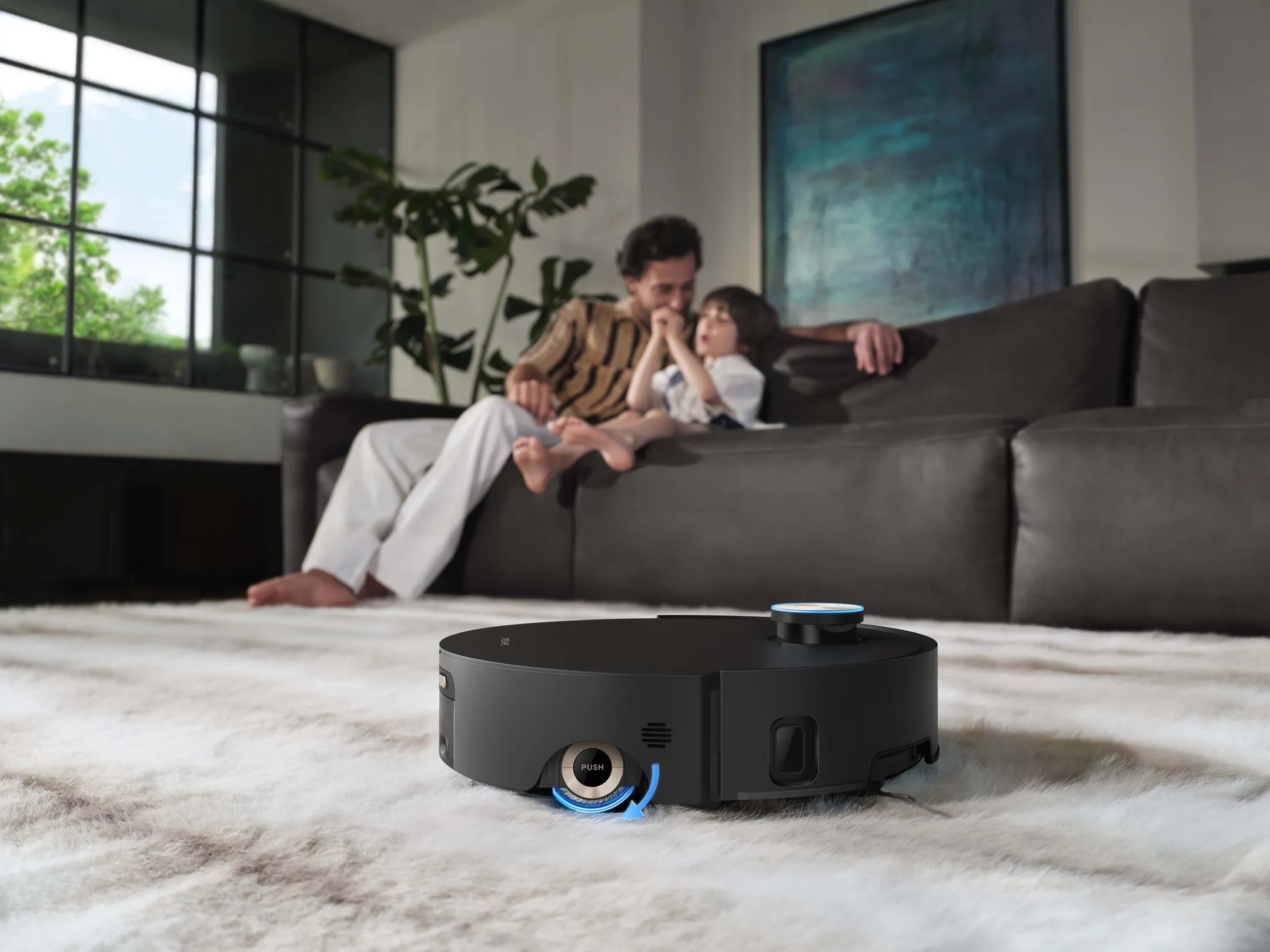 Aspirateur robot 2en1 Aqua10 Ultra Roller Complete