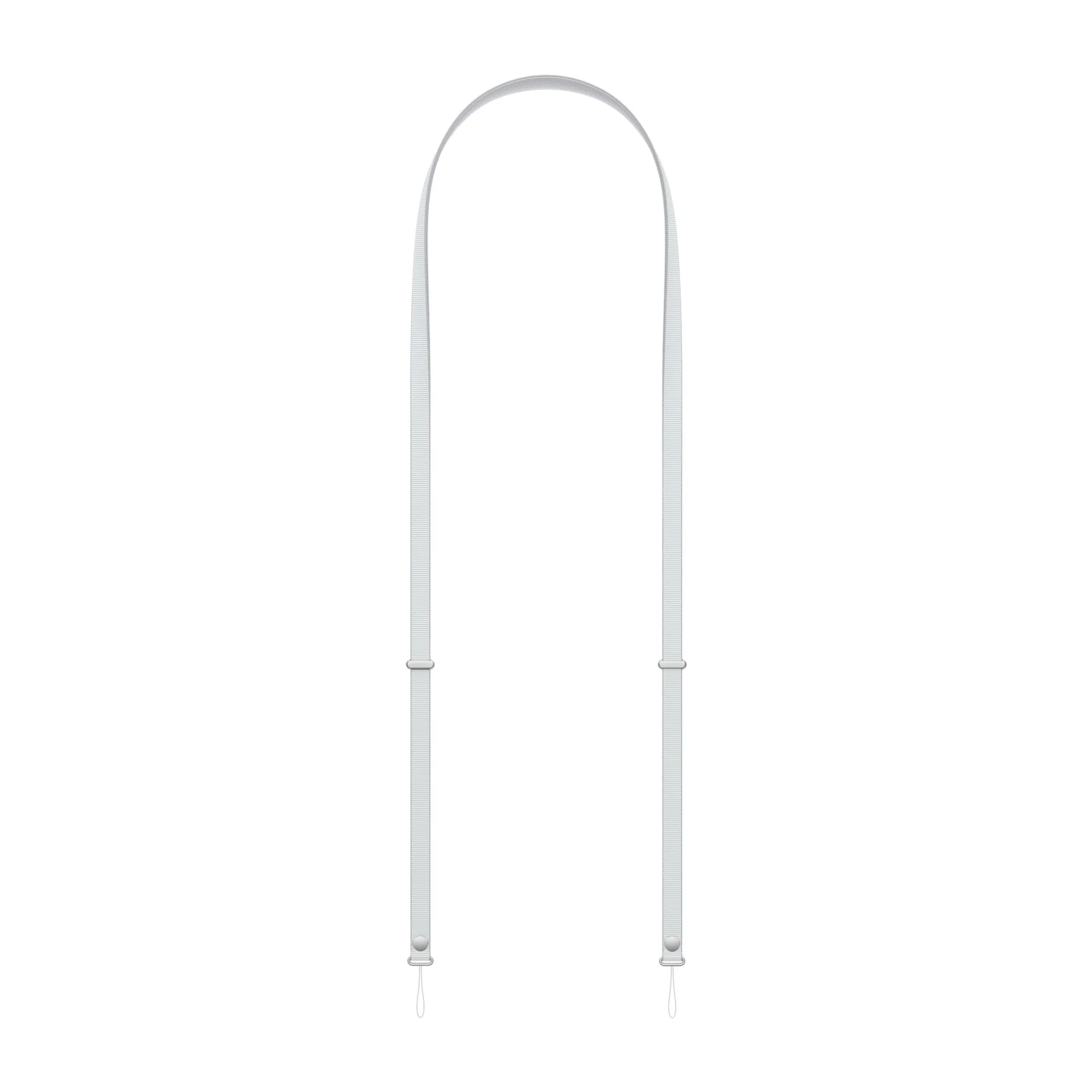 Bandoulière - Gris clair