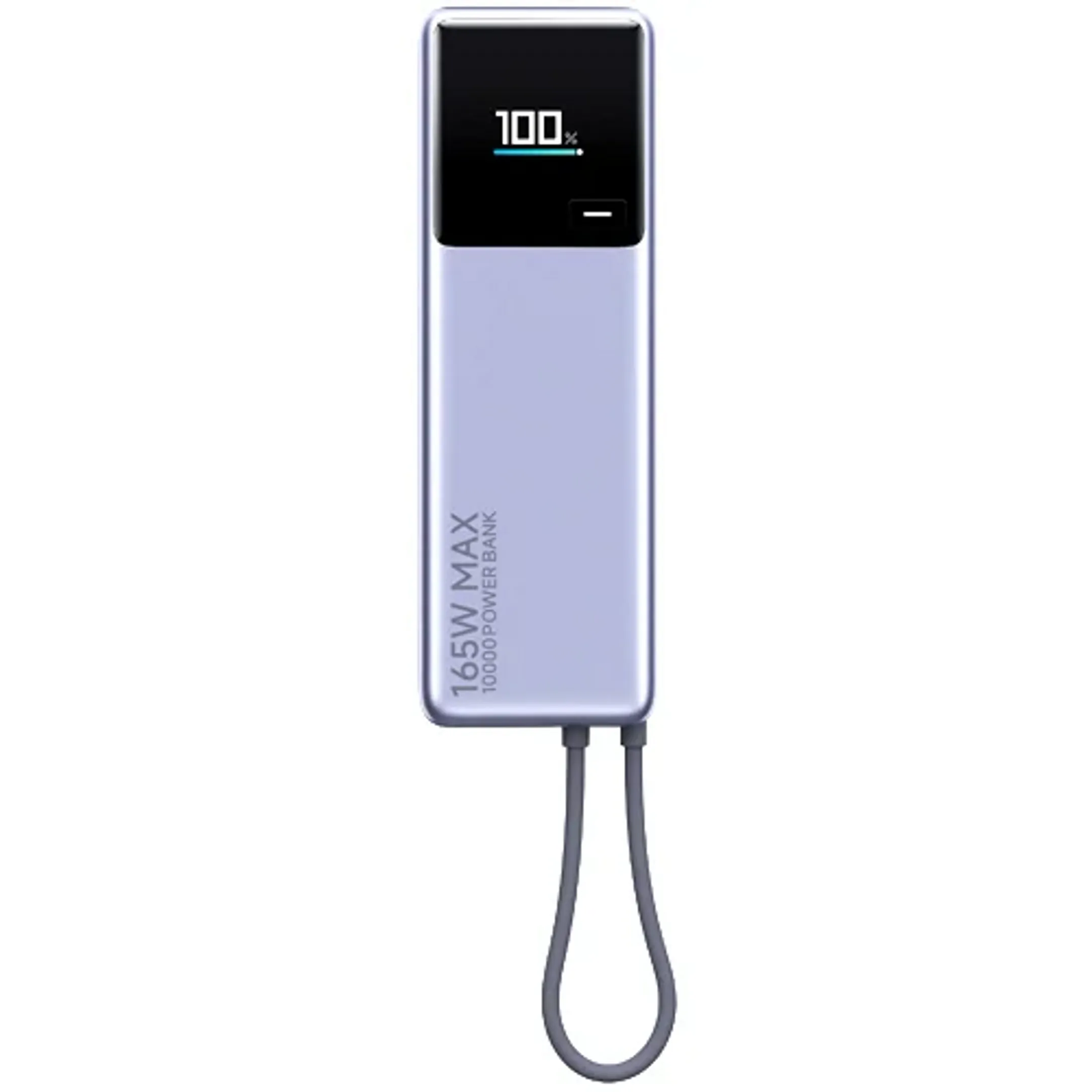 165W Power Bank 10000mAh (Integrated Cable)