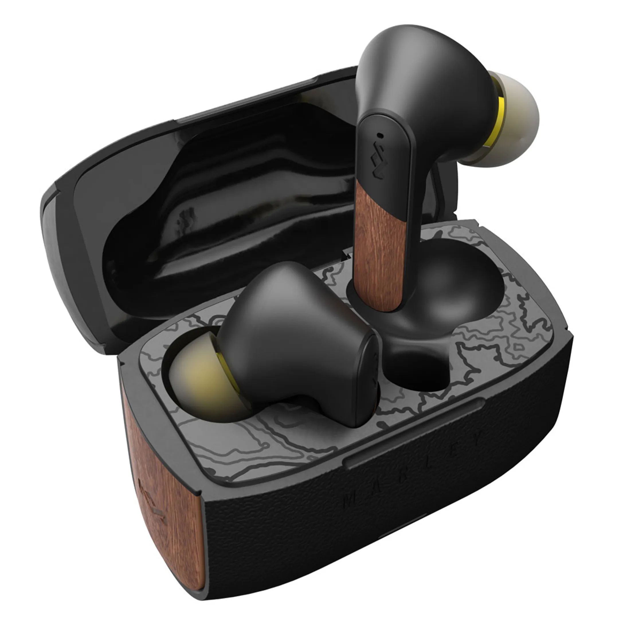 Trenchtown ANC oortjes - Zwart